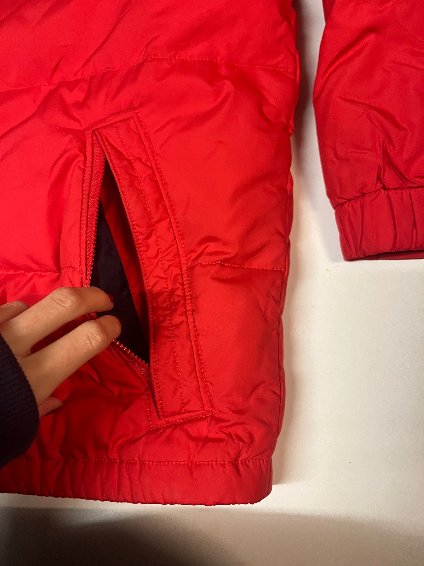 Polo Ralph Lauren Vintage Daunenjacke Xl fit S 4743