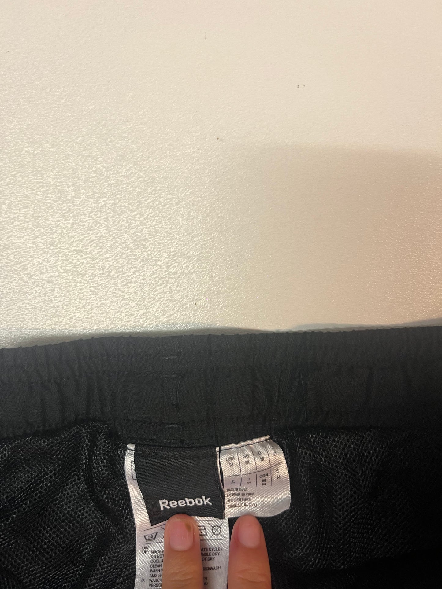 Vintage Reebok Trackpants baggy M 3639
