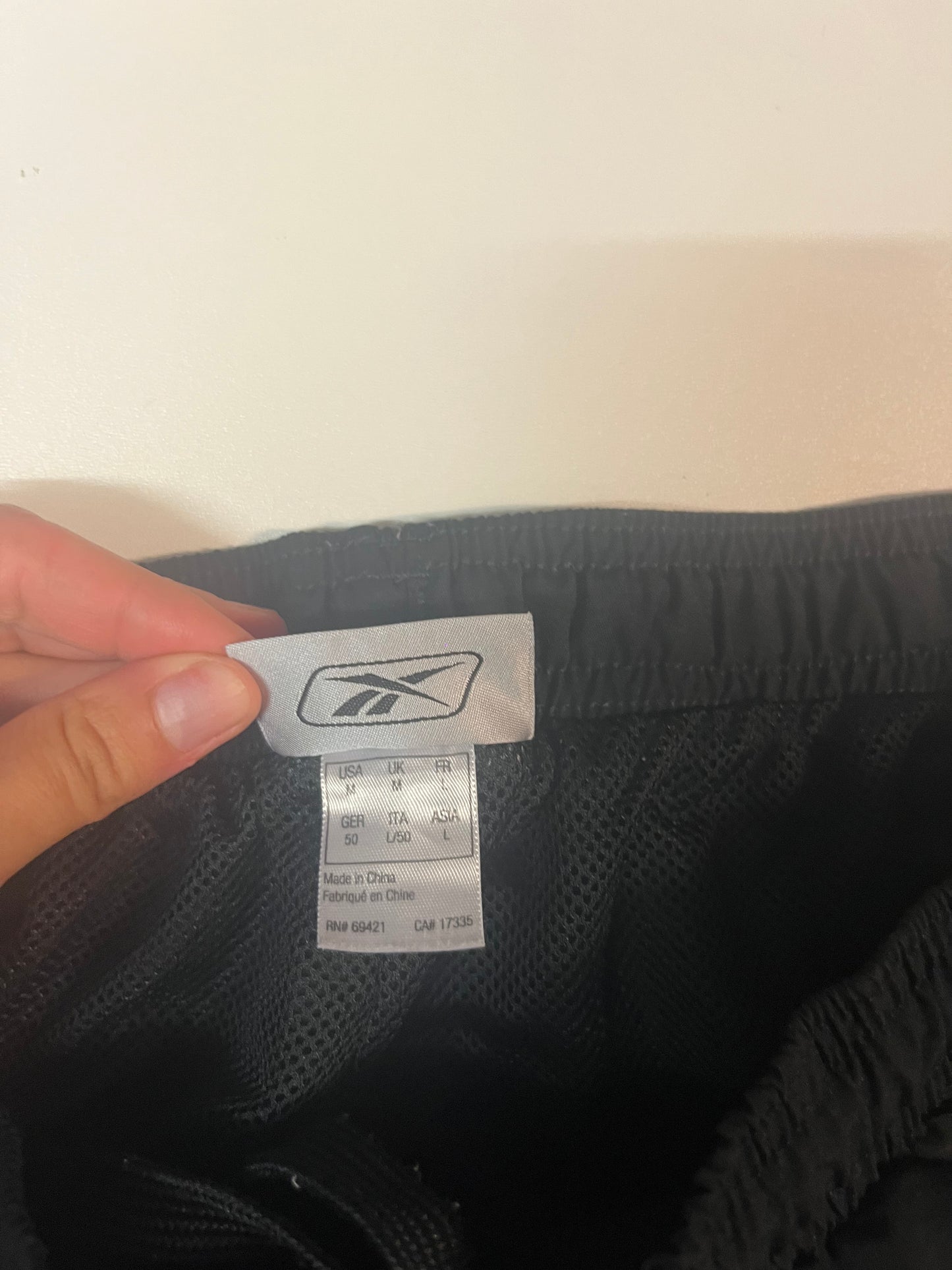 Vintage Reebok Trackpants M 3653