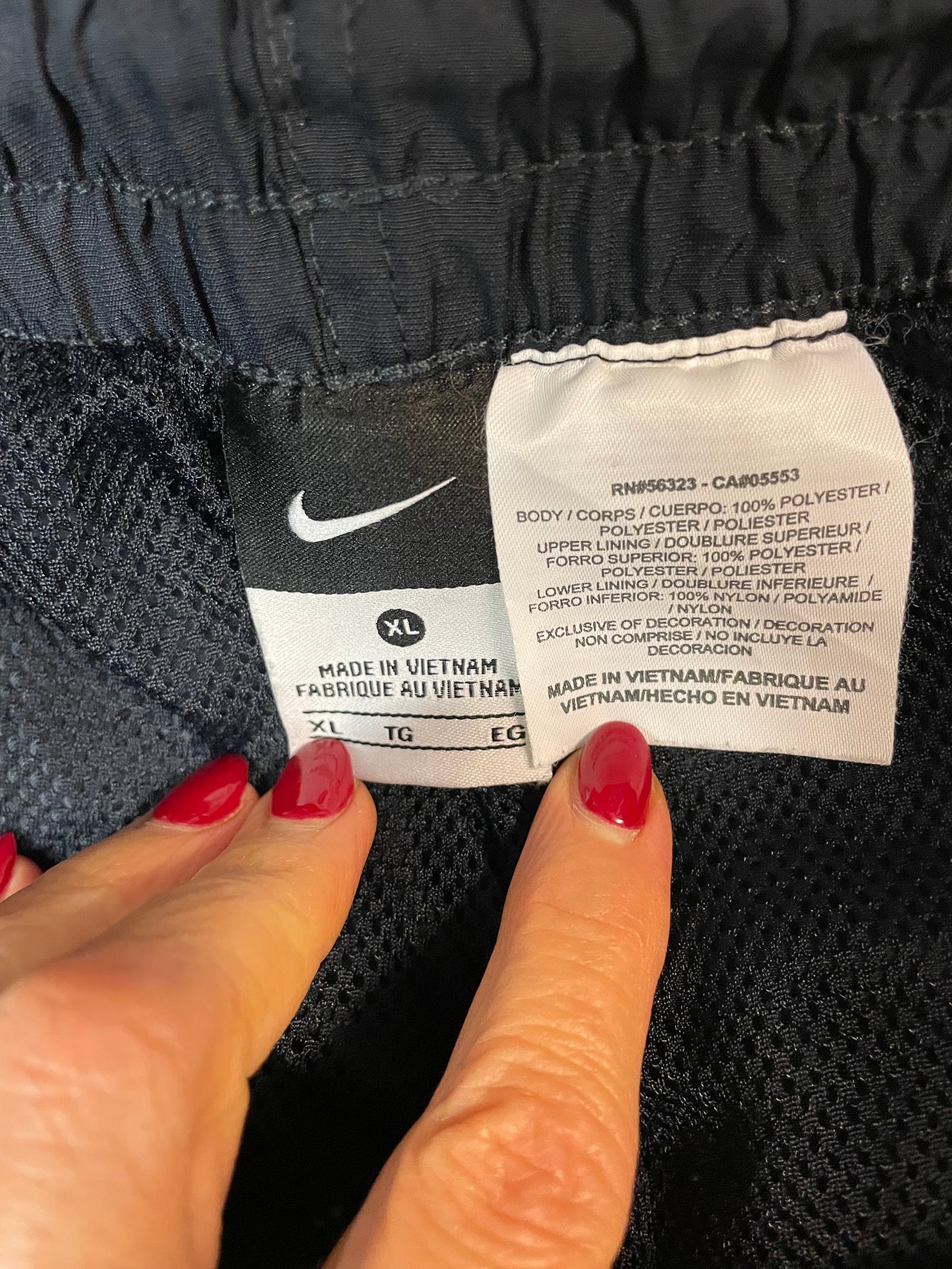 Nike Vintage Trackpants XL 4959