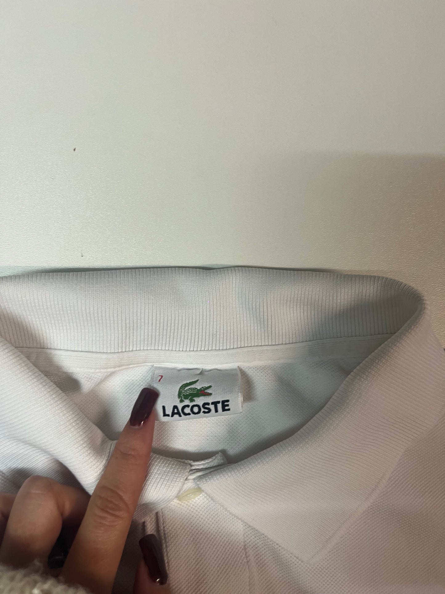 Vintage Lacoste Polo Shirt L 4785