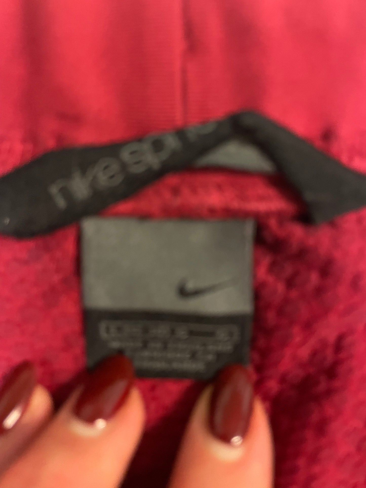 Nike Vintage Trackpants L 4635