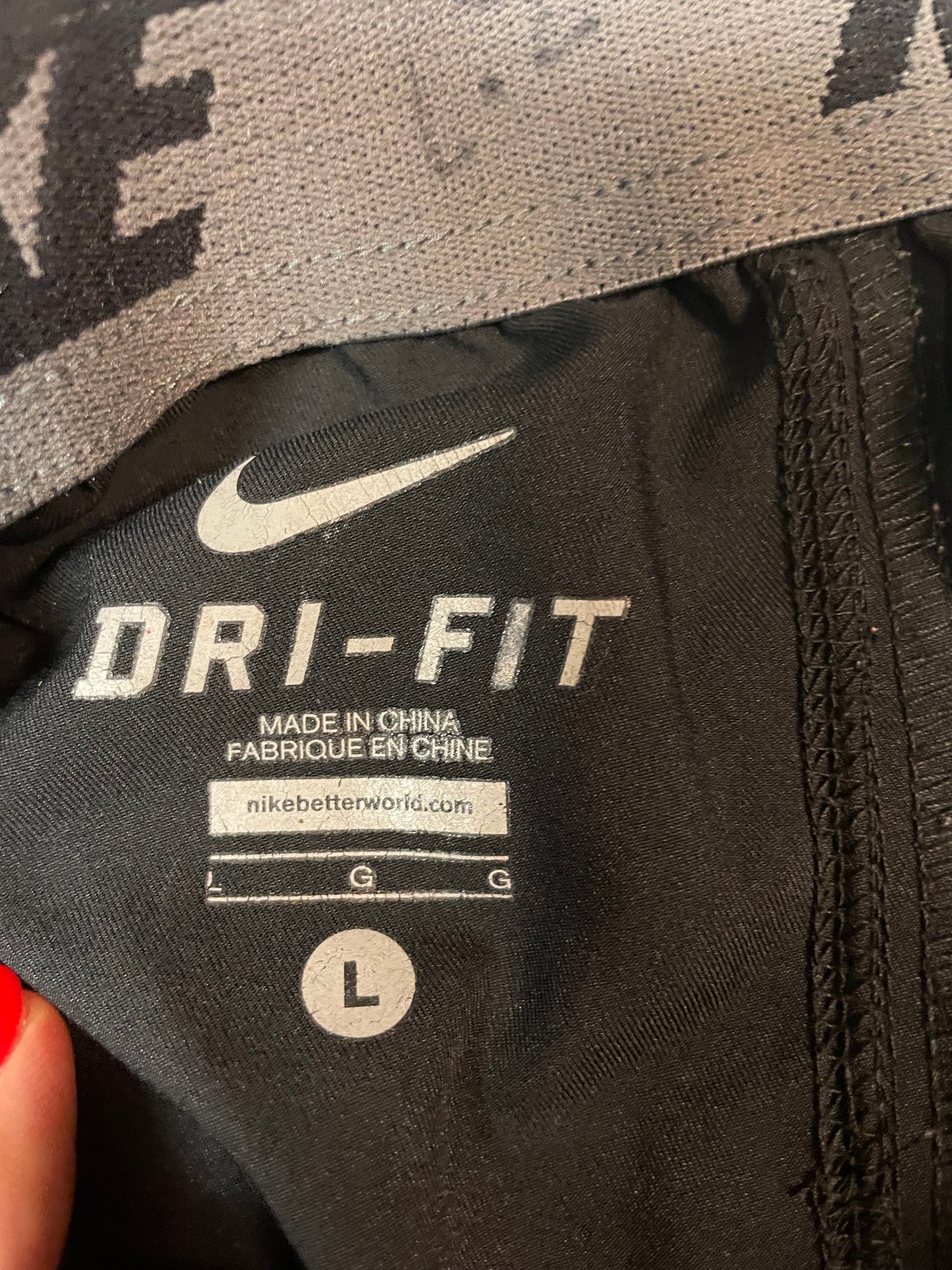 Nike Vintage Trackpants Baggy L 3767