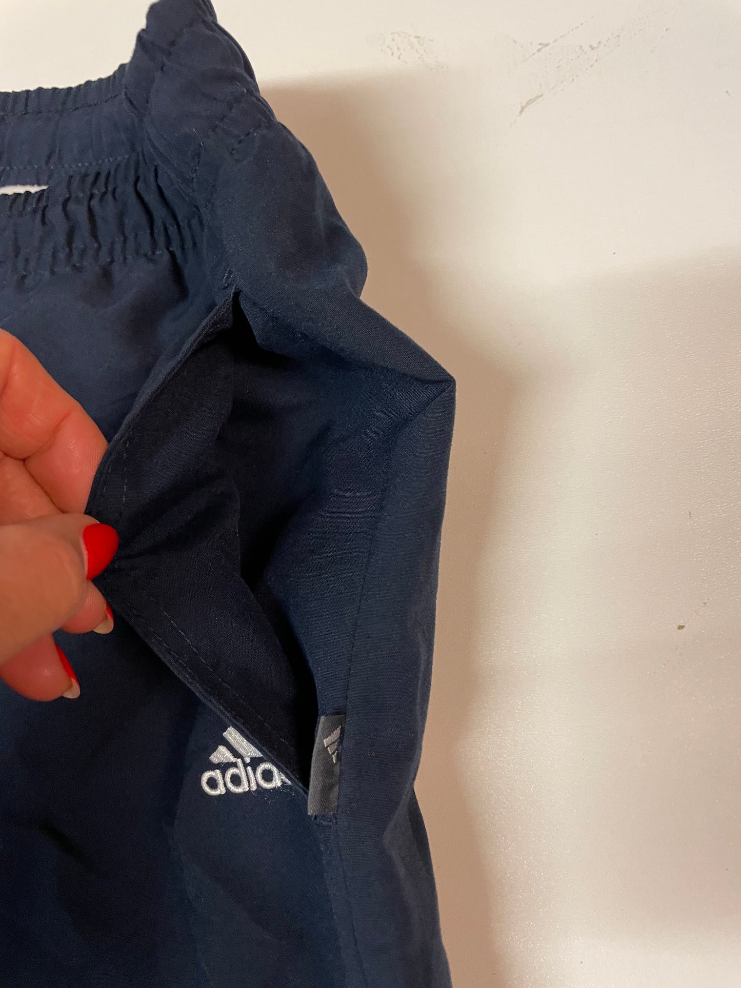 Adidas Vintage Trackpants Baggy Kids 16 fit L 3351