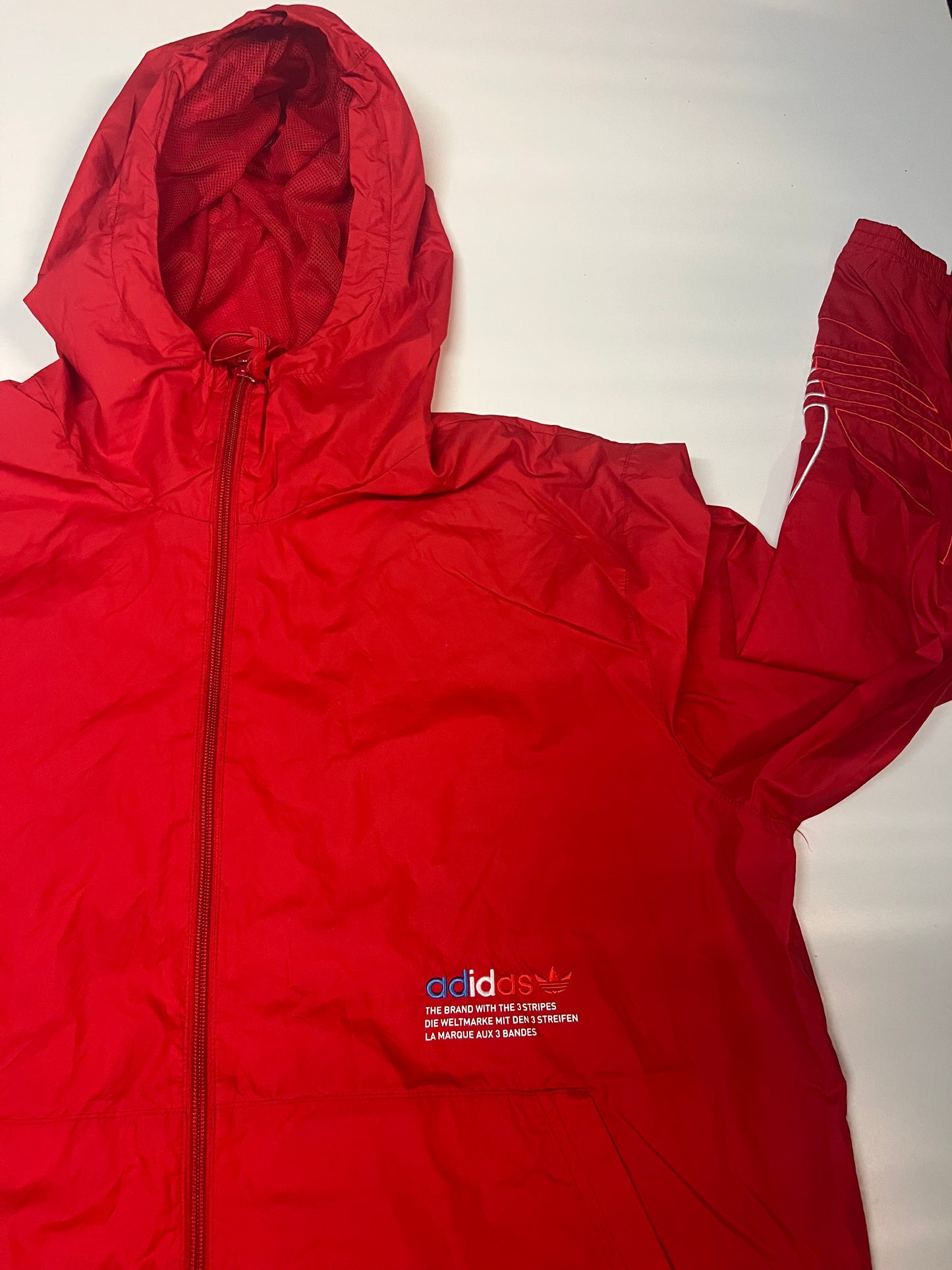 Vintage Adidas Regenjacke L 4391