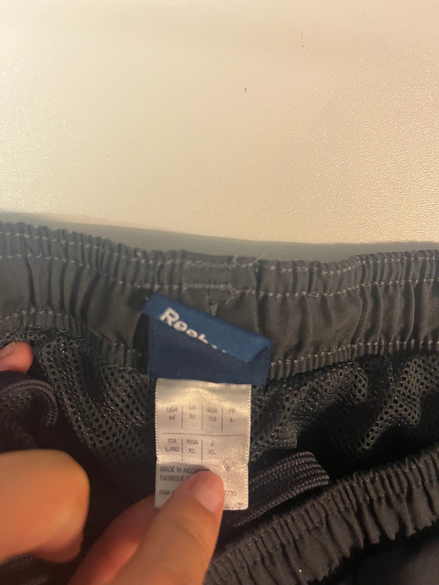 Vintage Reebok Trackpants M 3229