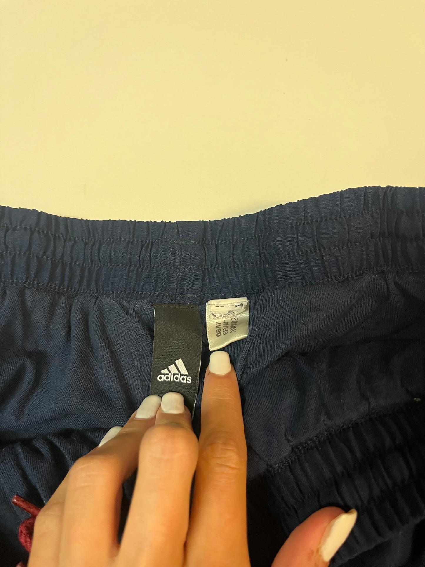 Adidas Vintage Trackpants S baggy 3598