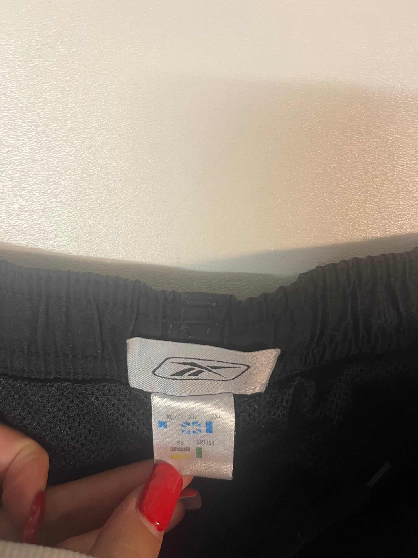 Vintage Reebok Trackpants baggy XL fit L 4429