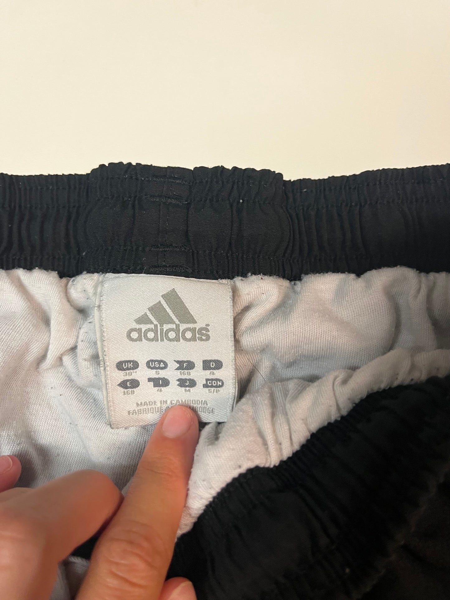 Adidas Vintage Trackpants S baggy 3420