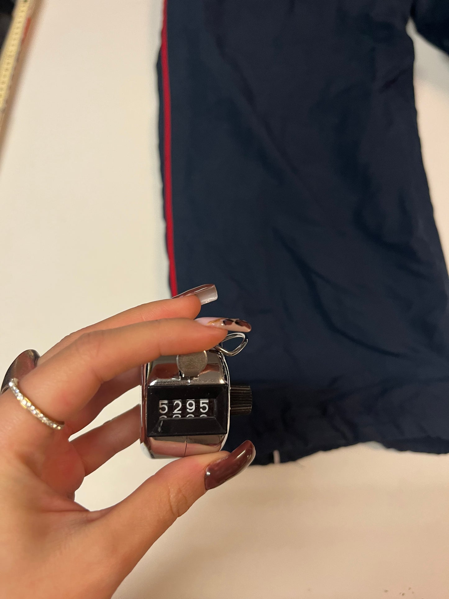 Vintage Reebok Trackpants baggy XXXL fit M 5295