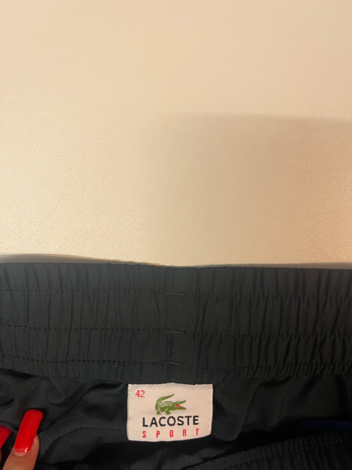 Vintage Lacoste Trackpants 42 3665