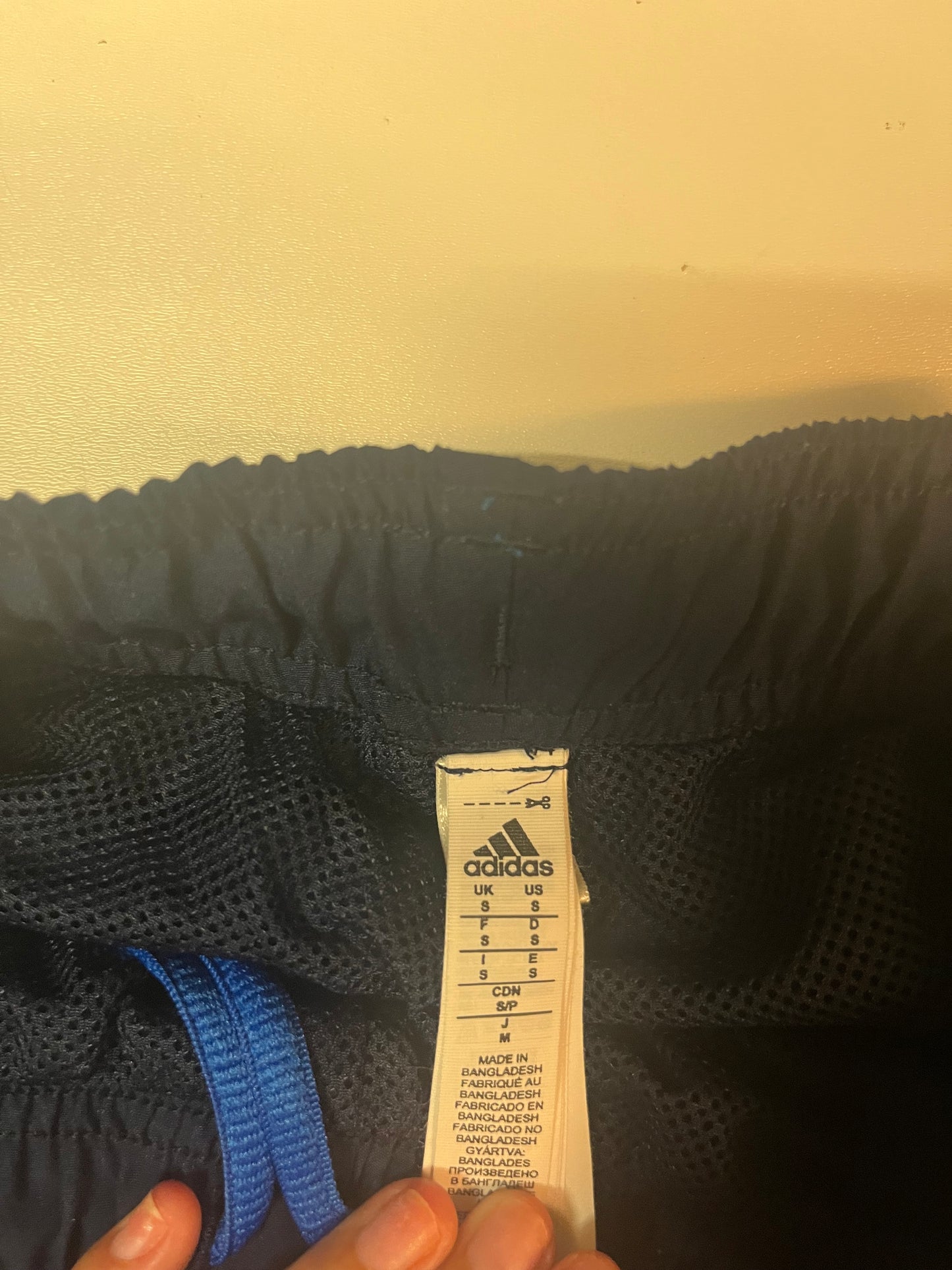 Vintage Adidas Trackpants baggy S 3209