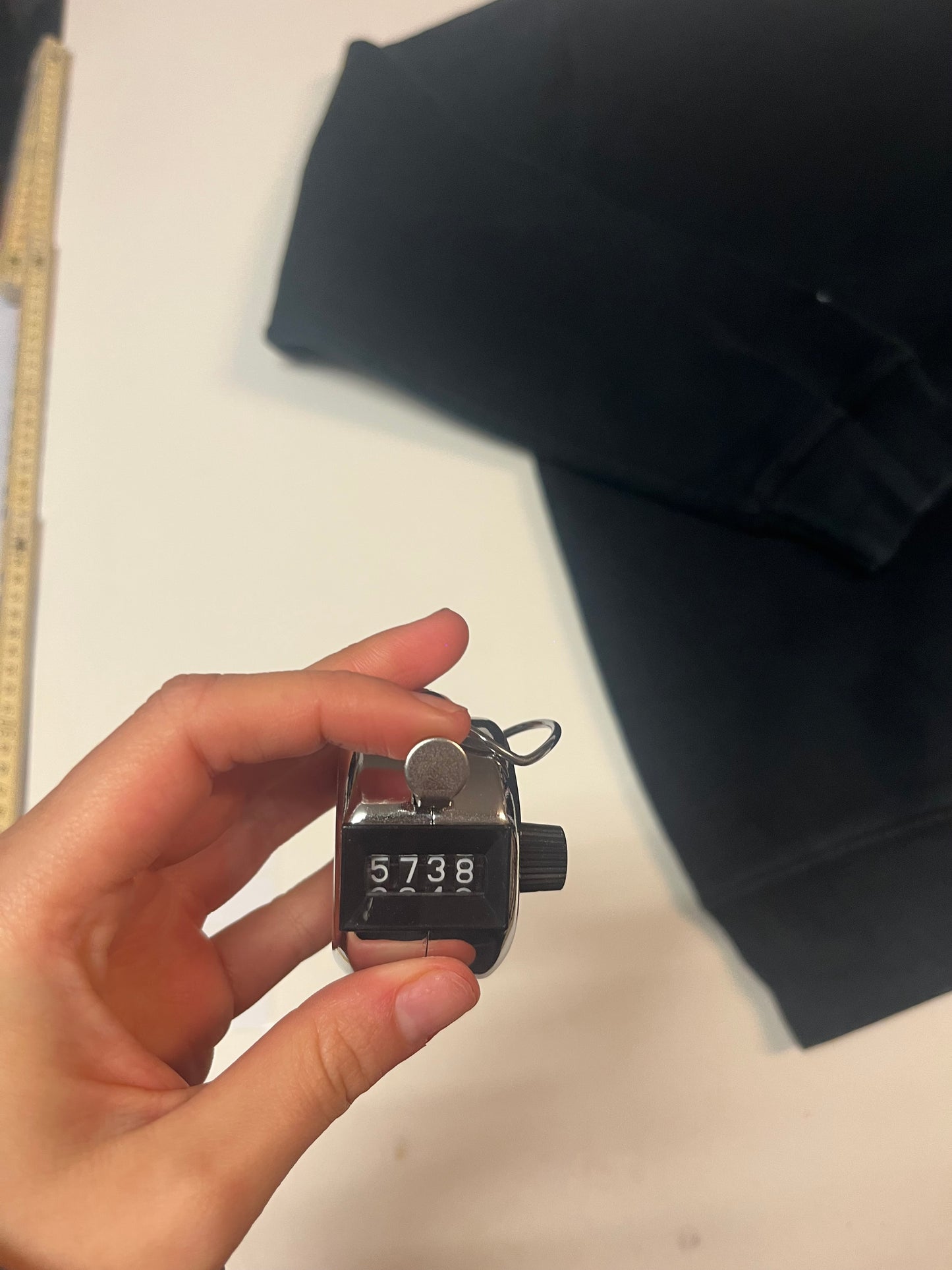 Vintage Kappa Sweatshirt M navy bestickt 5738