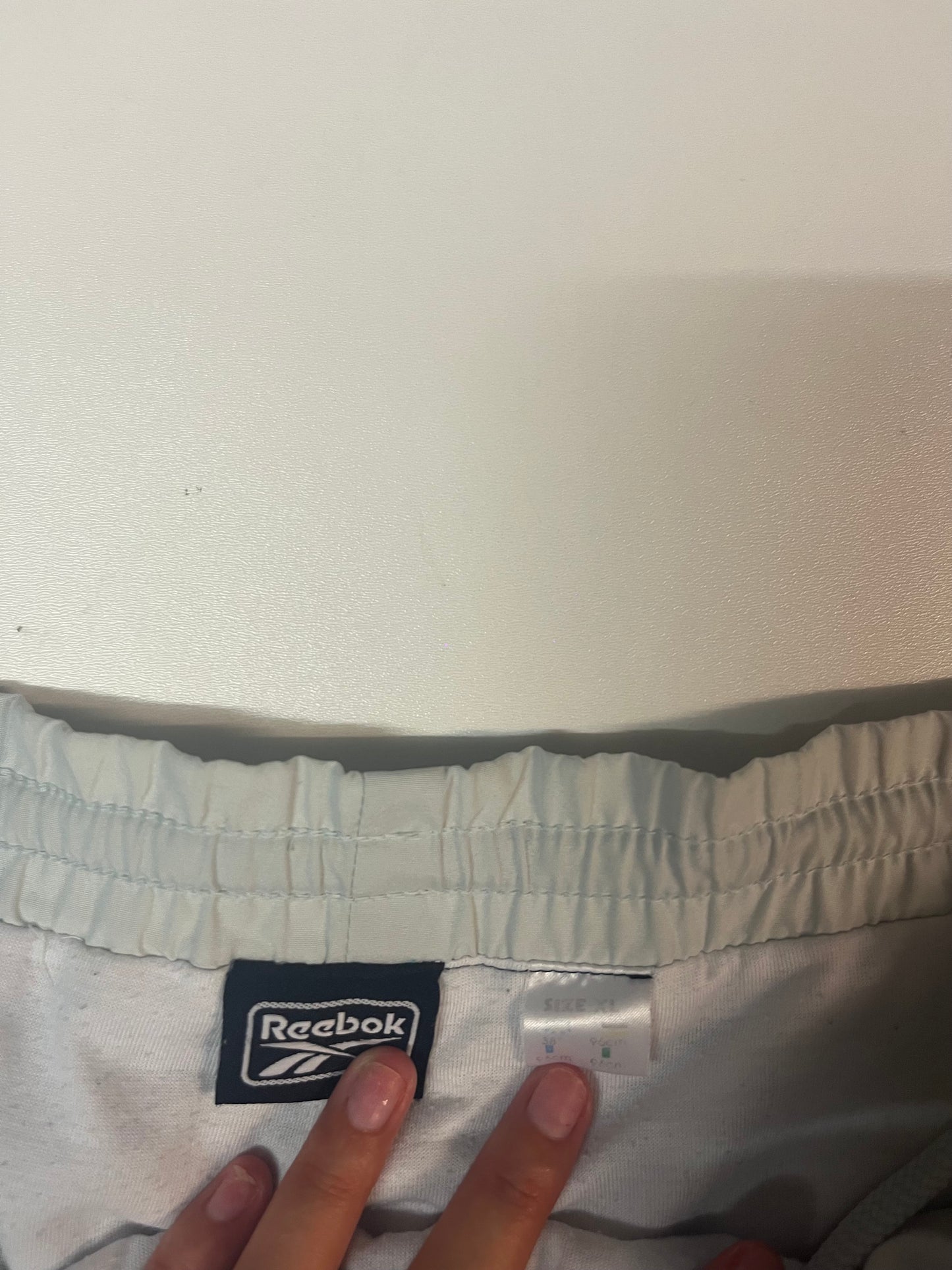 Vintage Reebok Trackpants 3/4 XL 3237