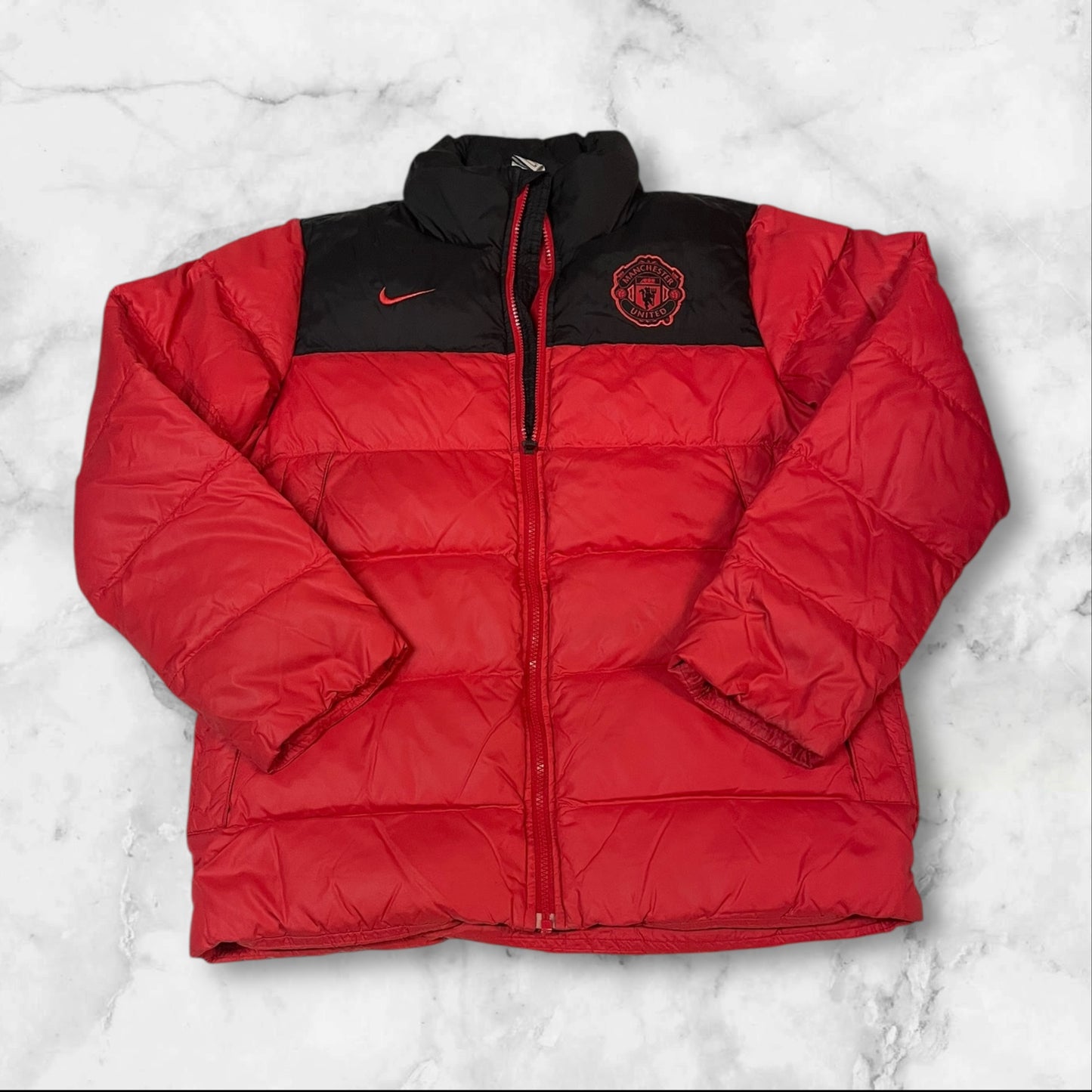 Nike Manchester United Vintage Daunen Jacke M 4840