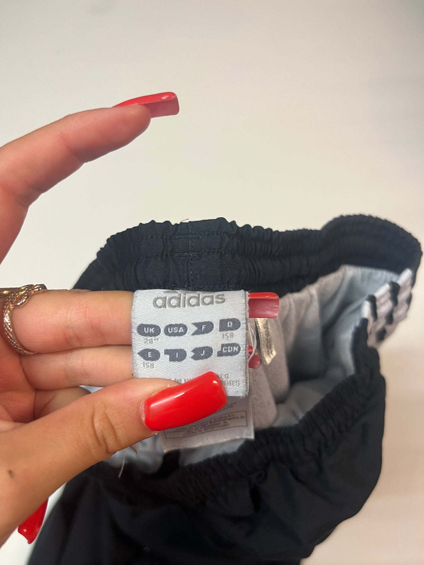 Vintage Adidas Trackpants 158 fit S 3681