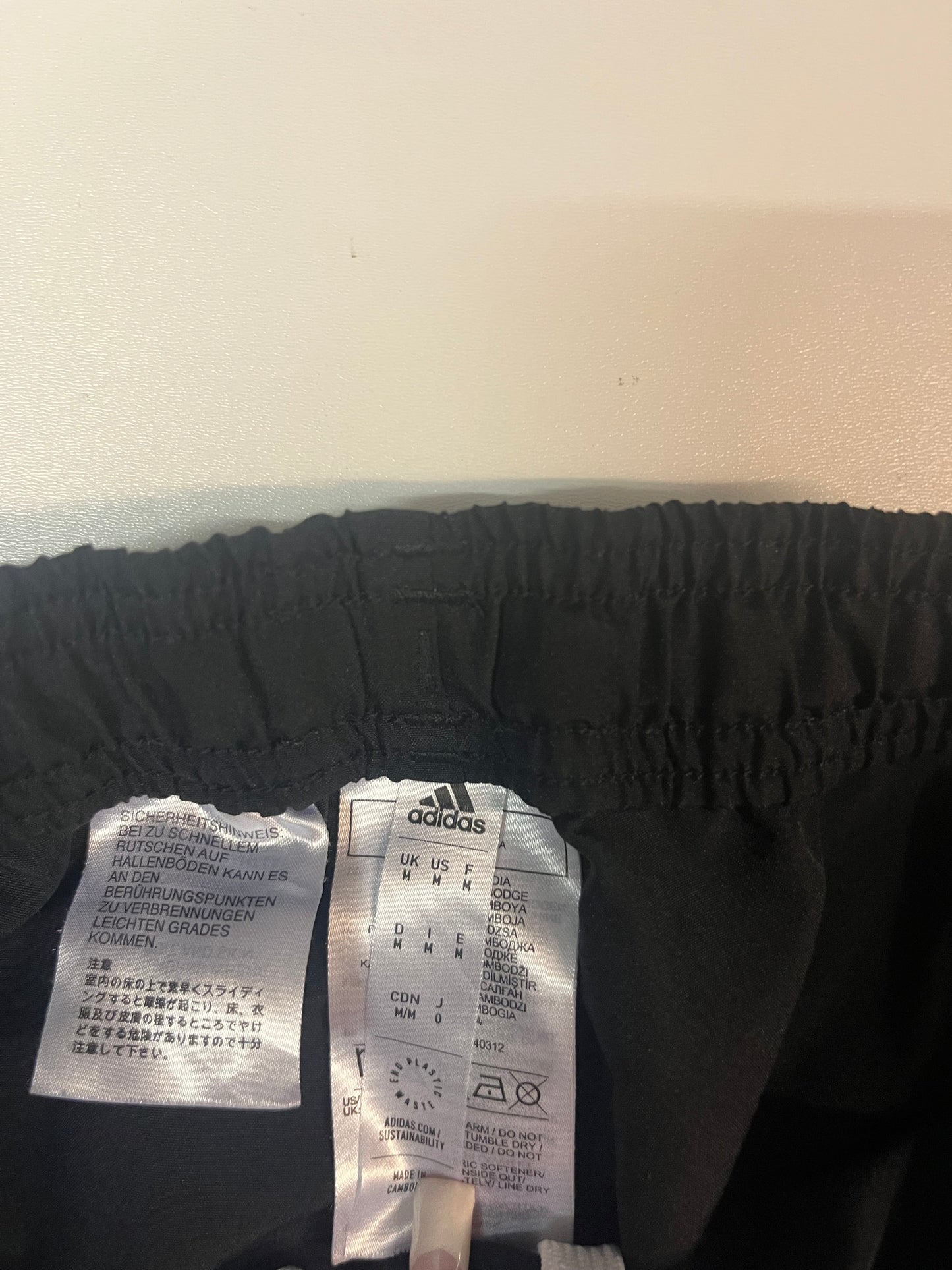 Vintage Adidas Trackpants M fit S 3370