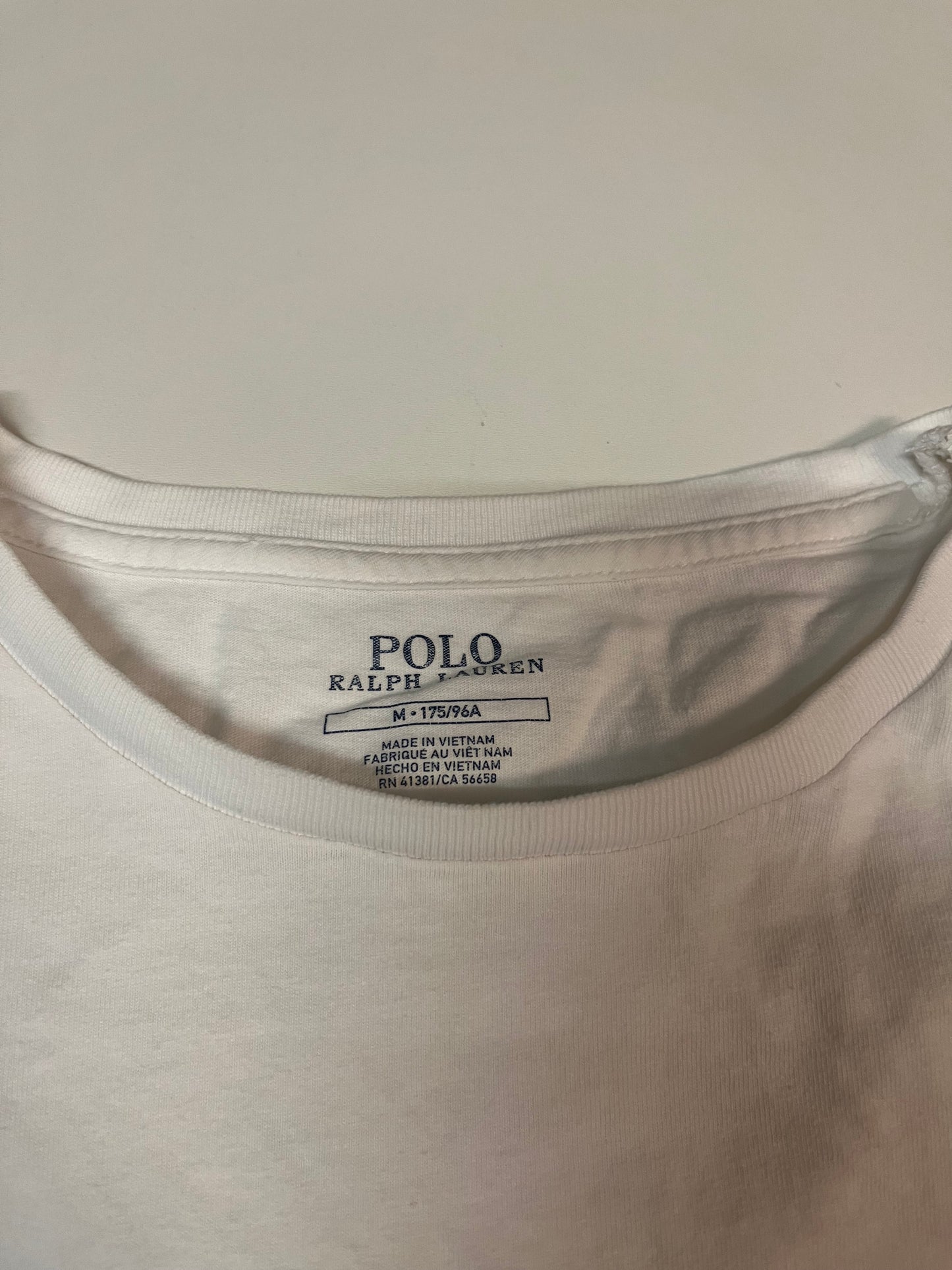 Polo Ralph Lauren Vintage Tshirt M 4818