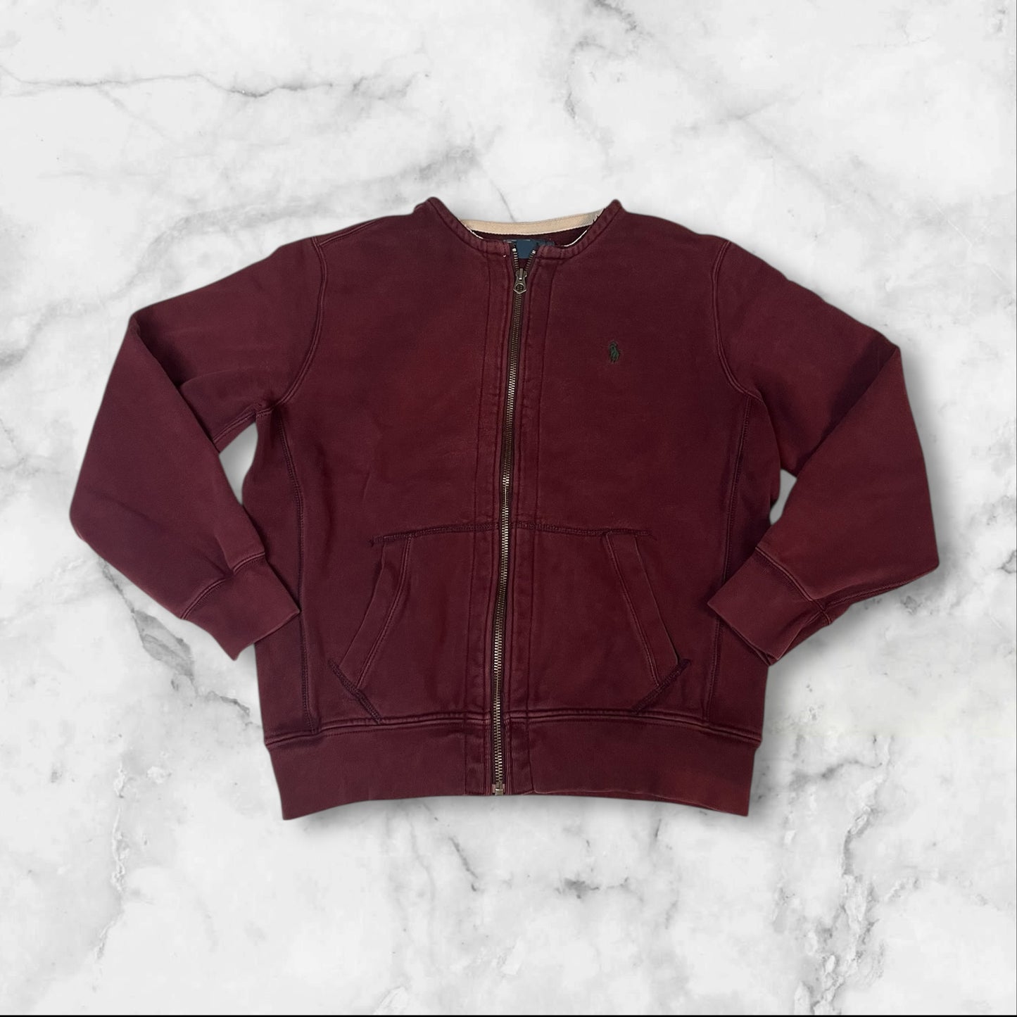 Polo Ralph Lauren Vintage Zipper L 4794