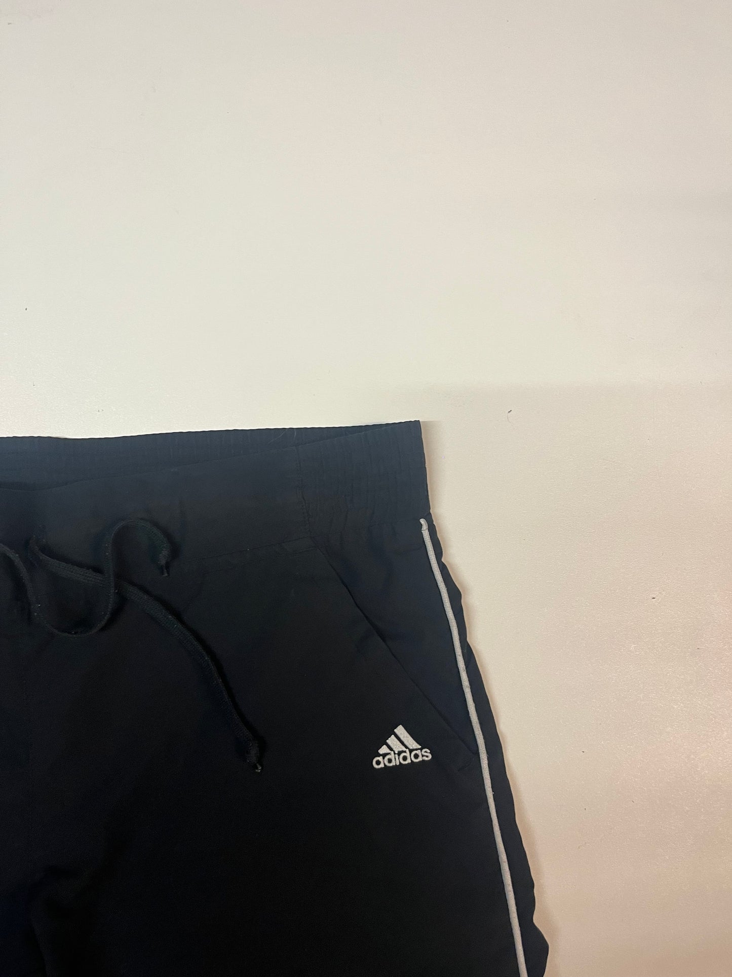 Vintage Adidas Trackpants baggy 16 fit S Bund kaputt 3507