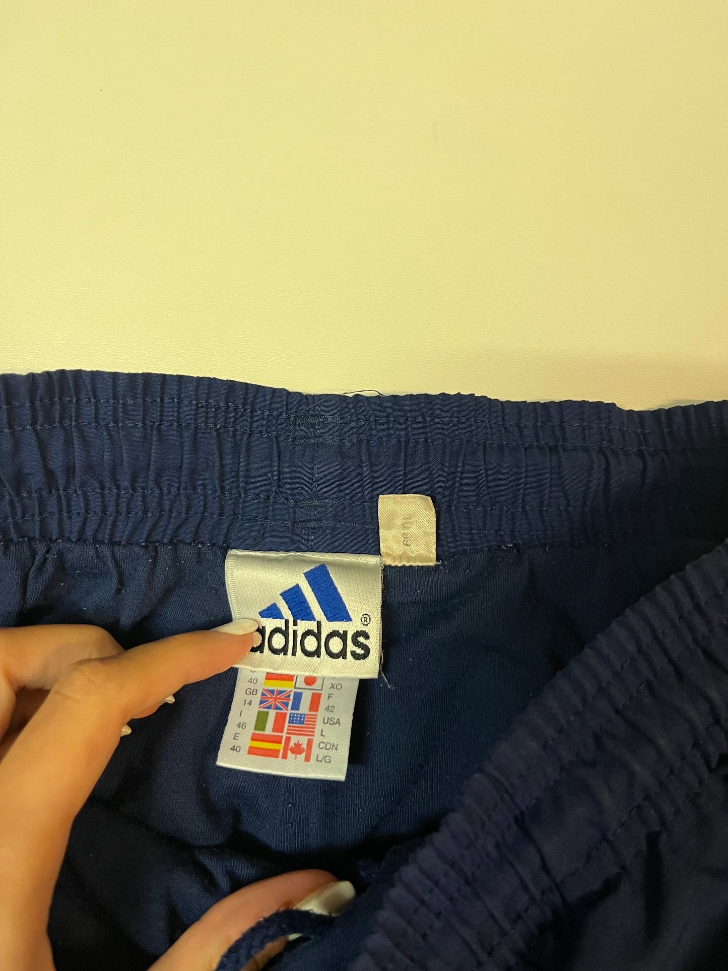 Adidas Vintage Trackpants L Baggy 3588