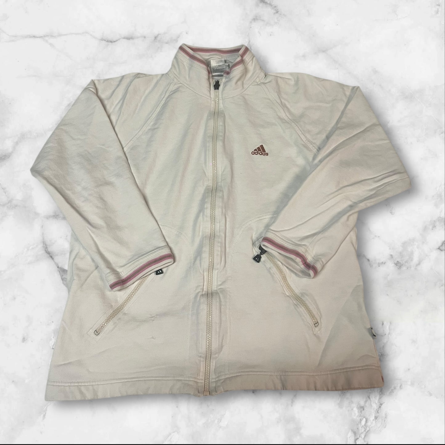 Vintage Adidas Sweatjacke S - M 4560