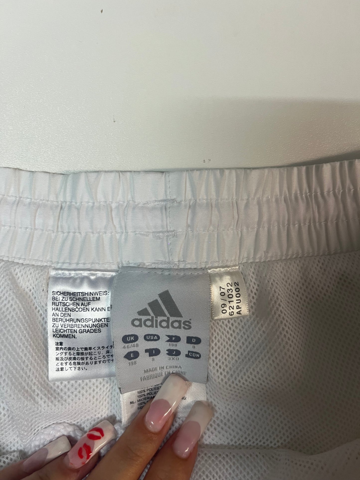 Vintage Adidas Trackpants S fit M 3363