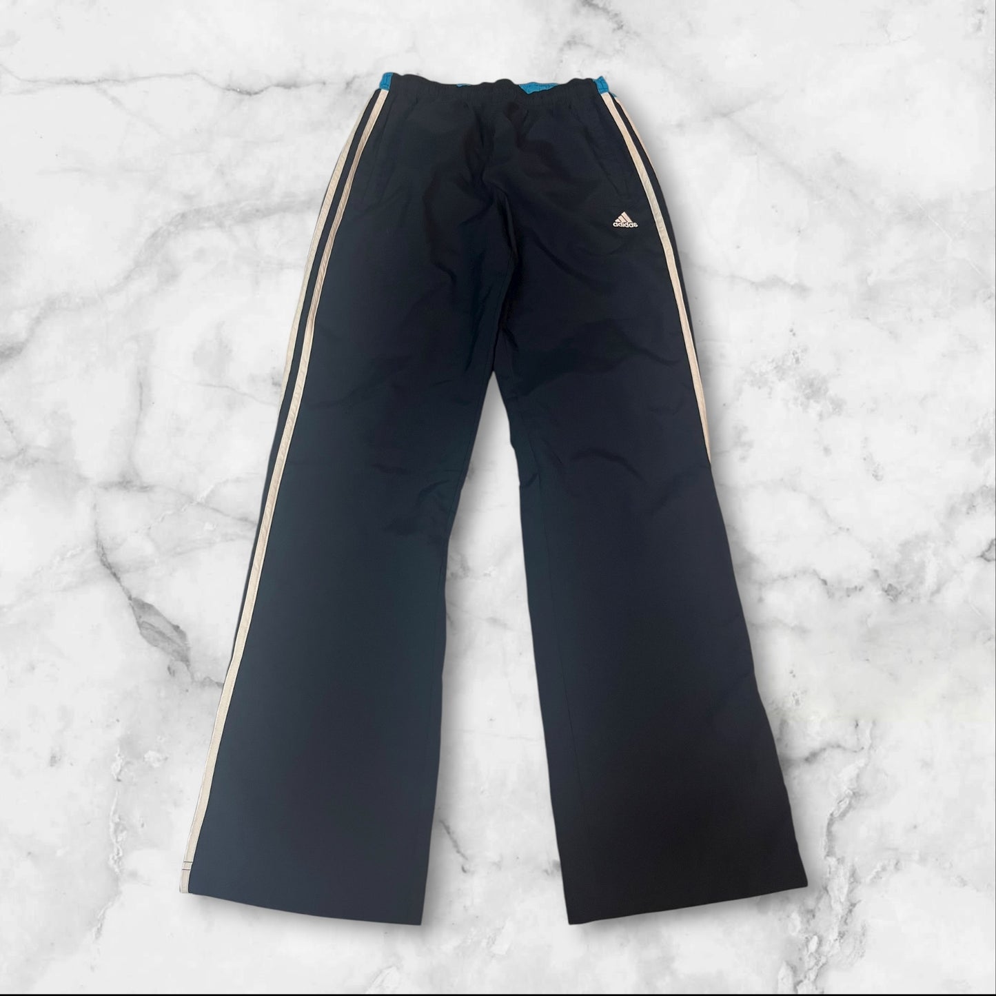 Vintage Adidas Trackpants baggy Kids XL fit M 4492