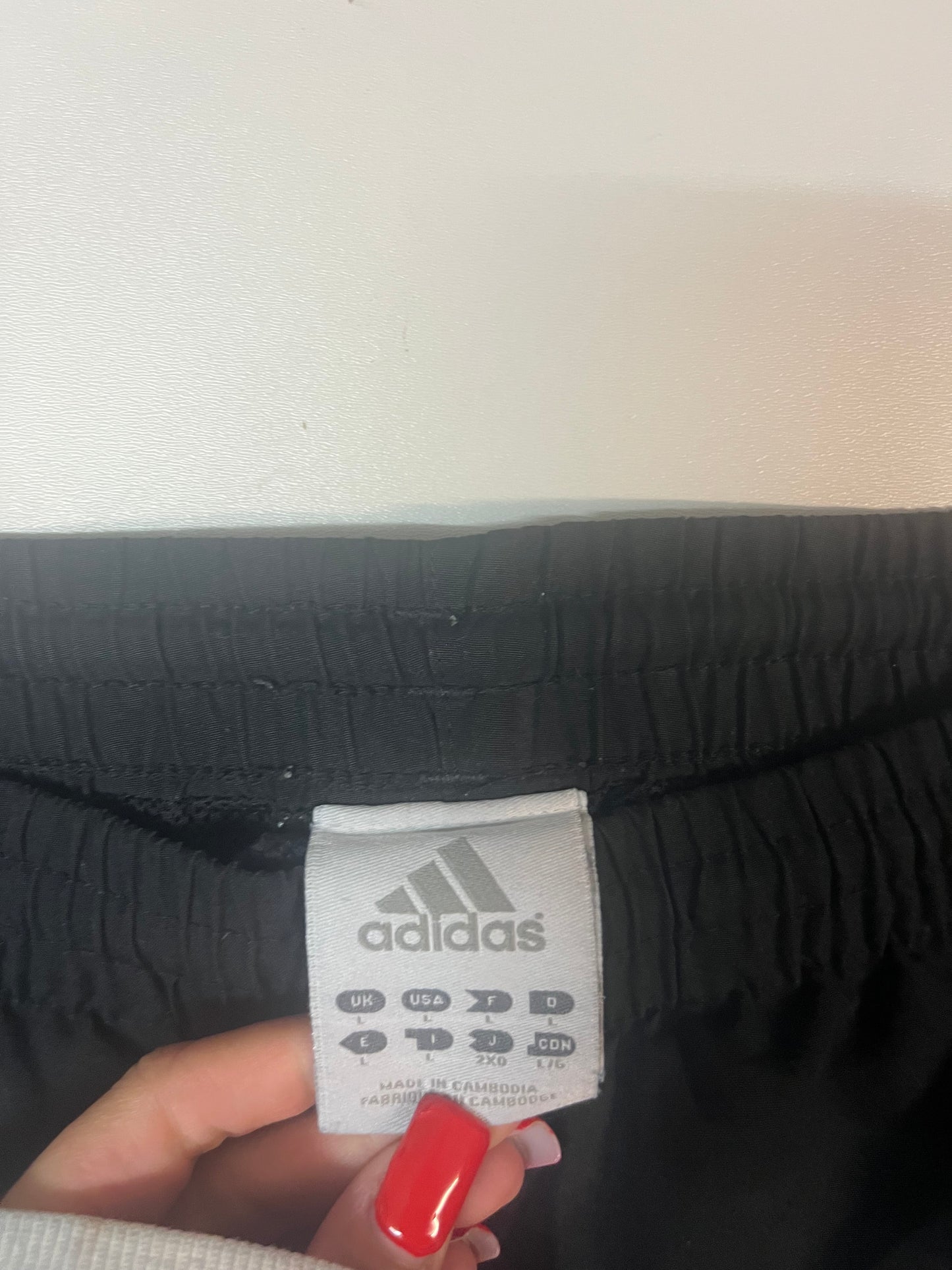 Vintage Adidas Trackpants L 4447