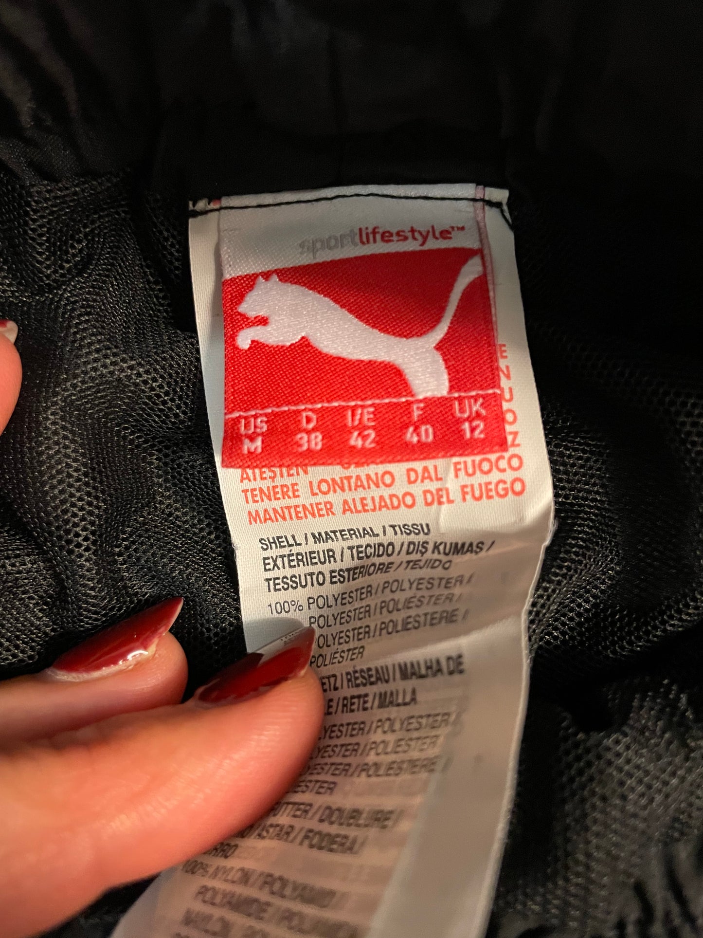 Puma Vintage Trackpants M 4645