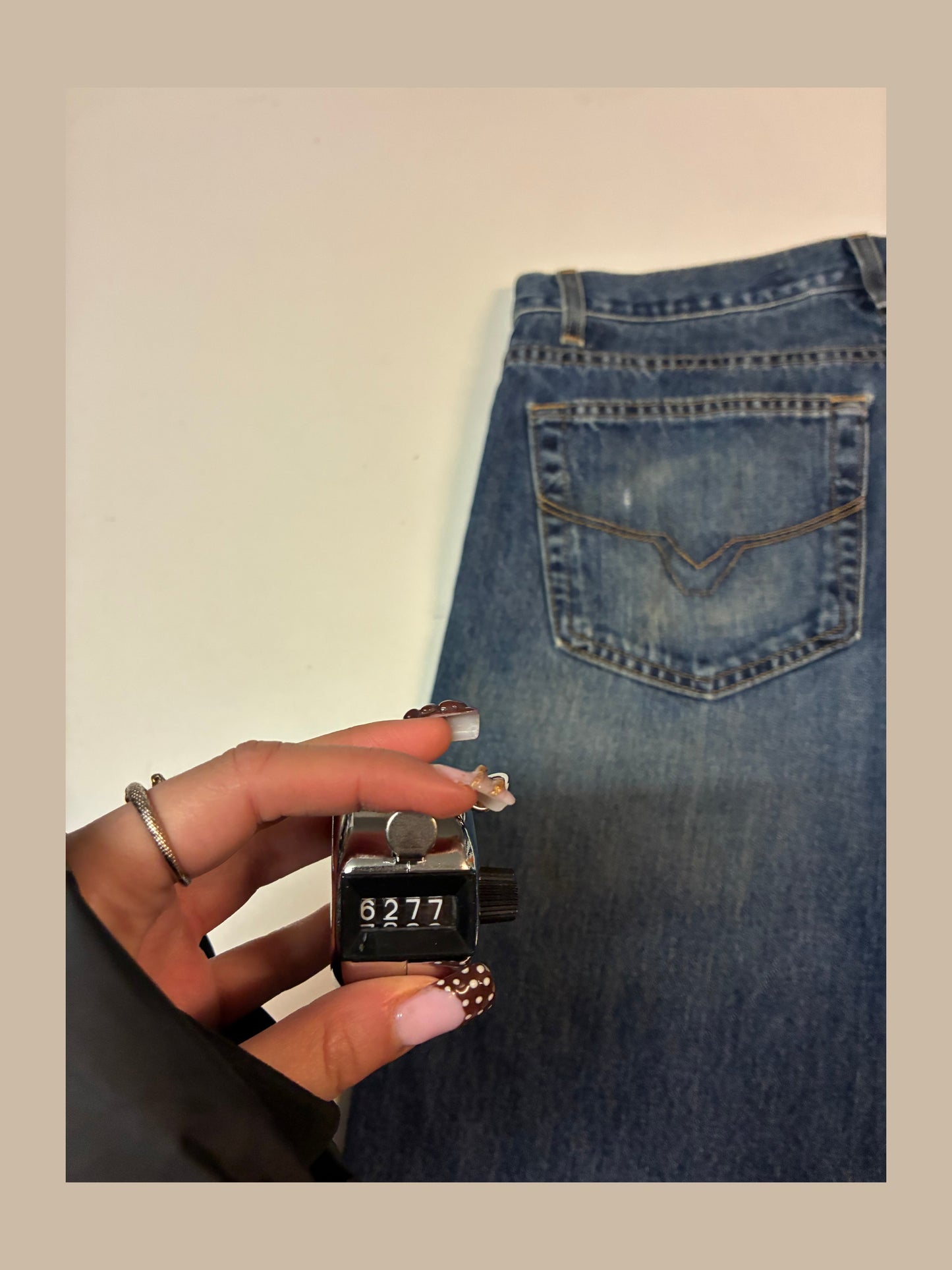 Vintage Harley Davidson Jeans M 6277