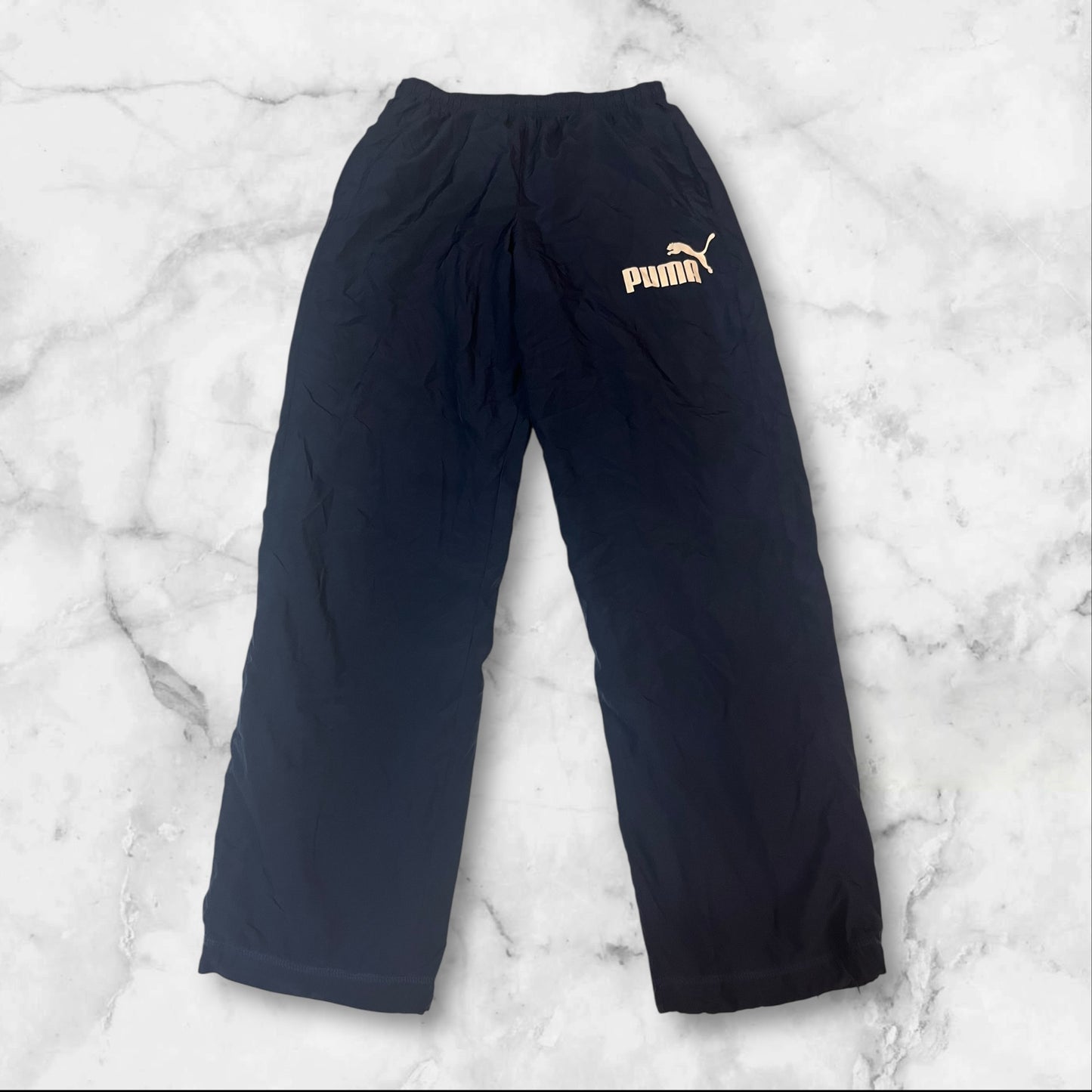 Vintage Puma Trackpants baggy M 3557