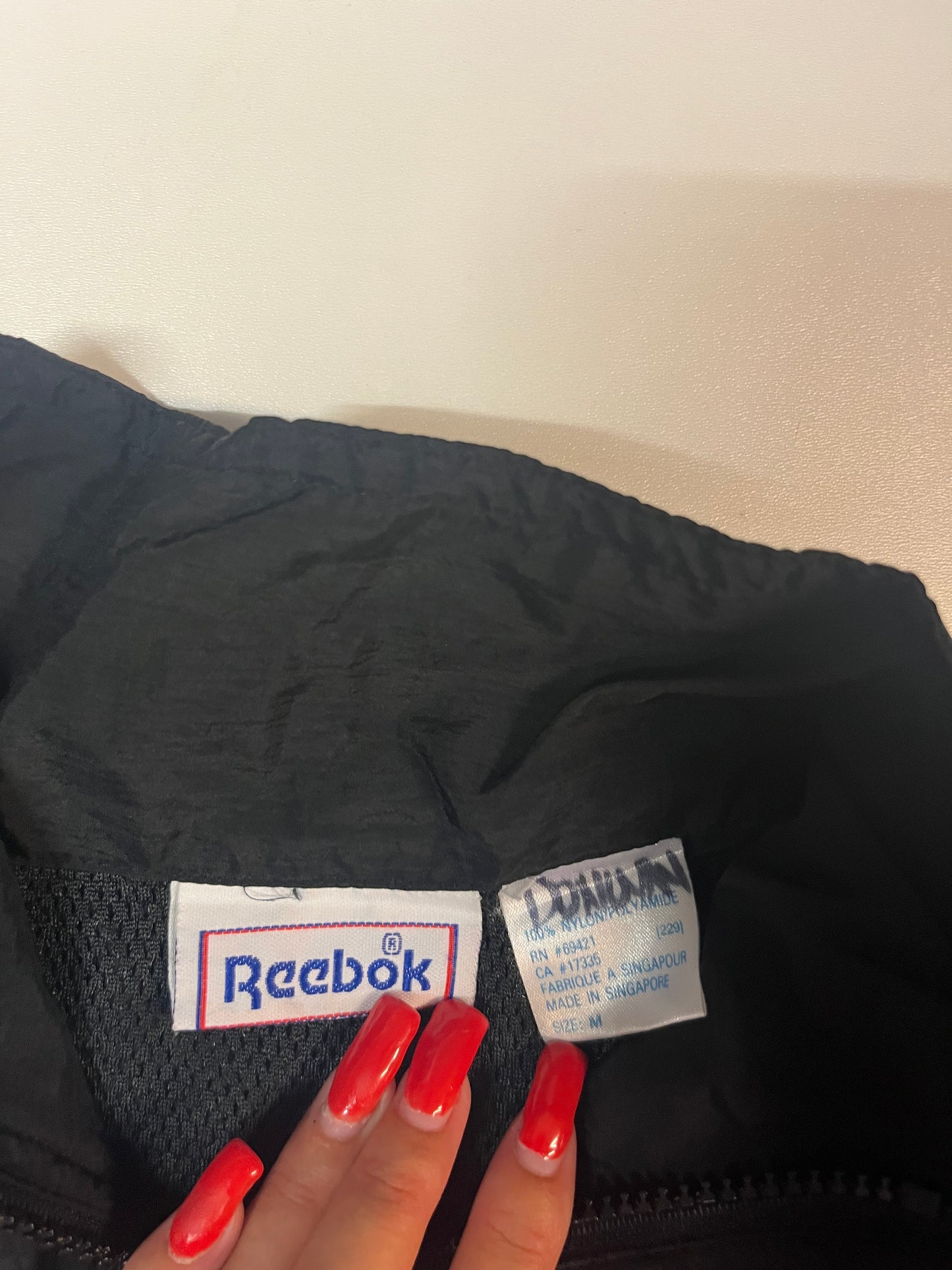 Vintage Reebok Jacke M 3179