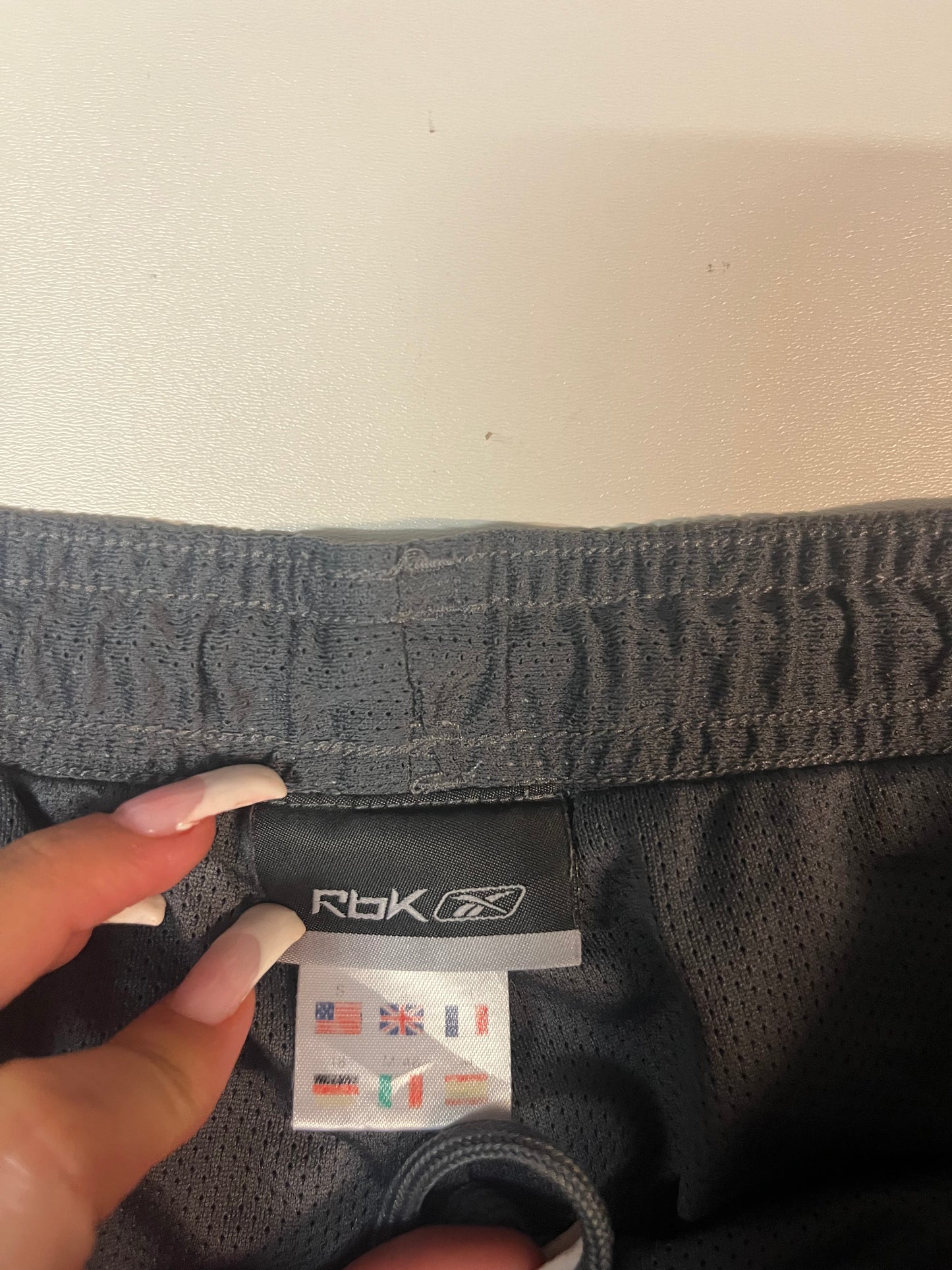 Vintage Reebok Trackpants baggy S 3371