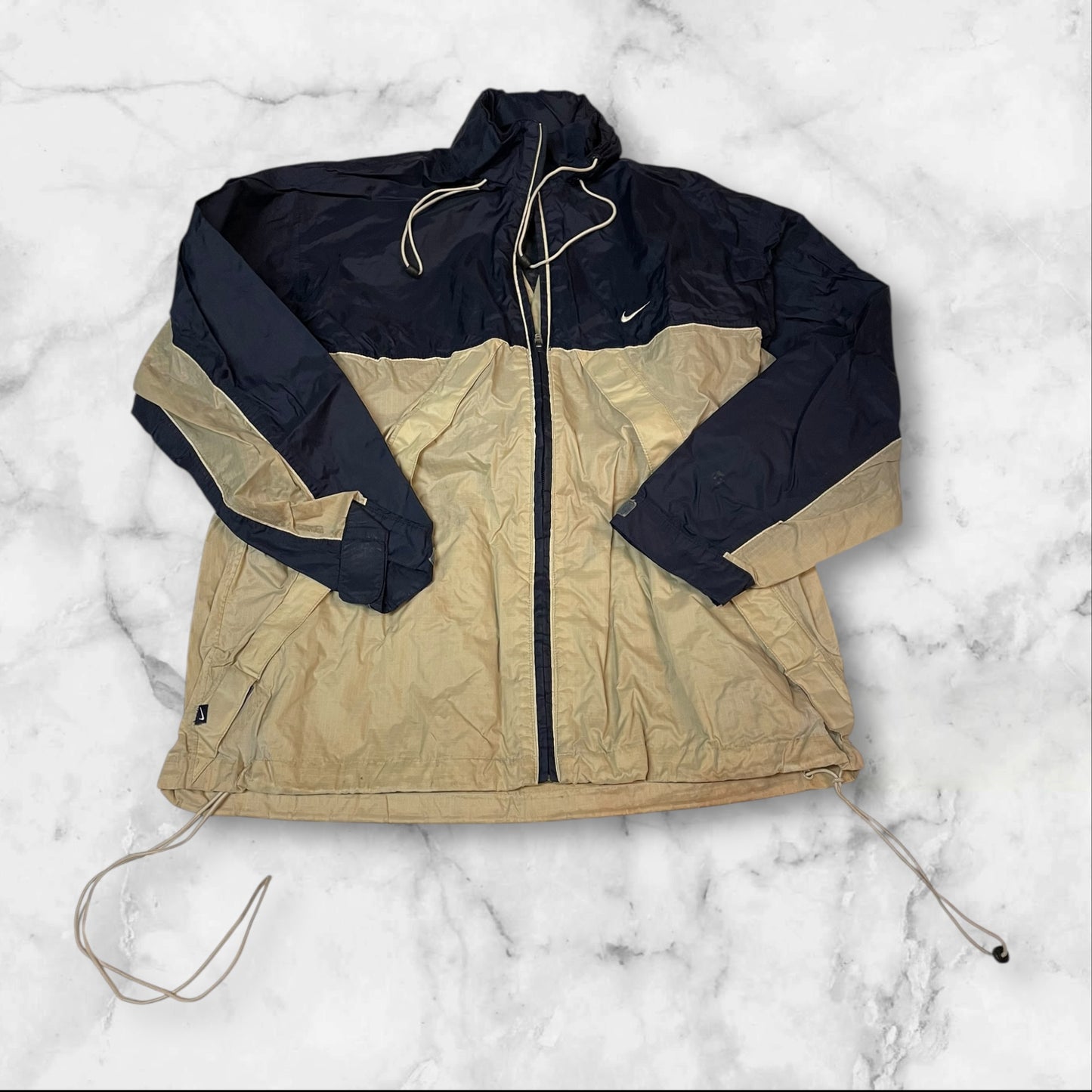 Nike Vintage Regenjacke M 4935