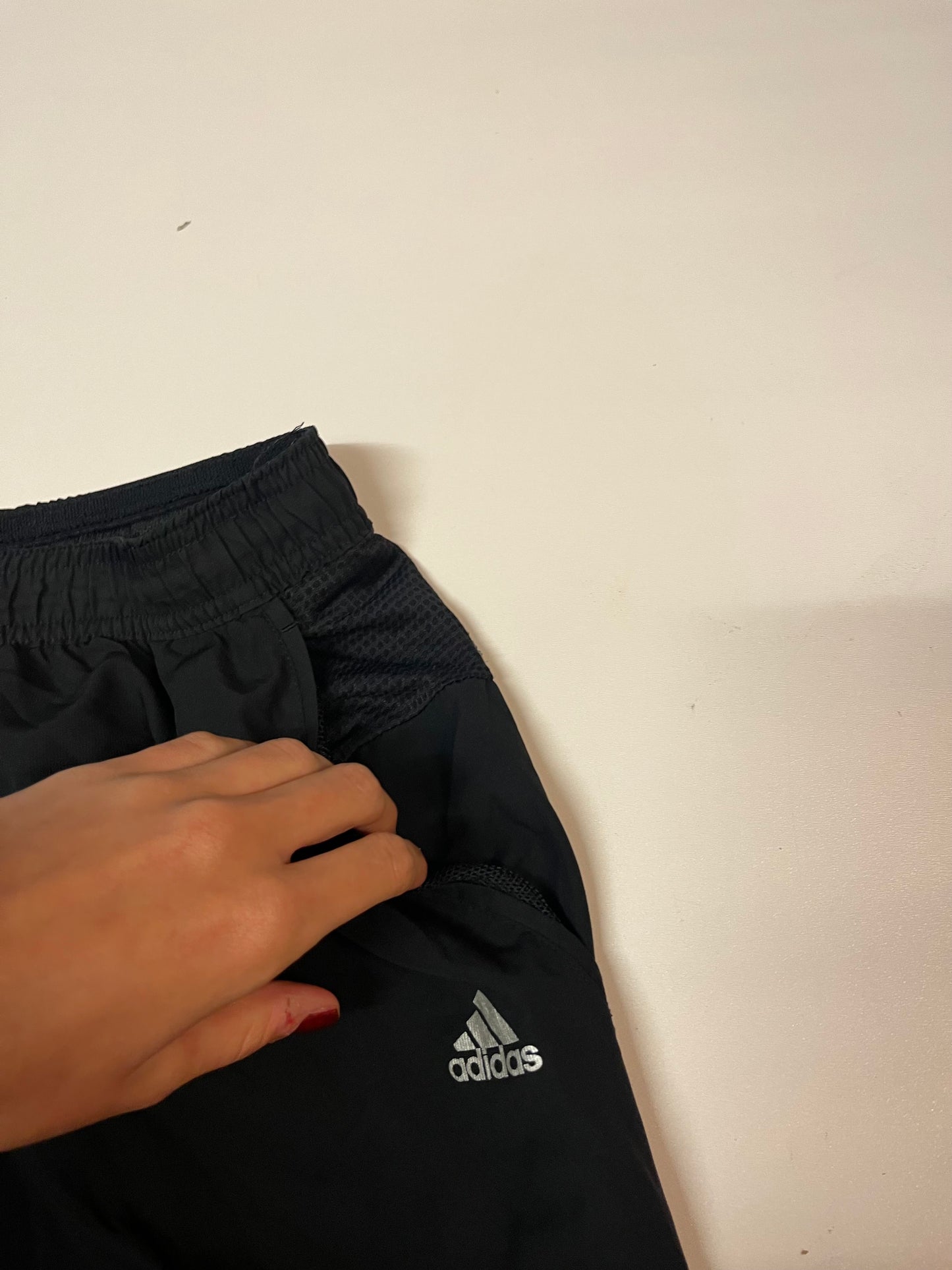 Adidas Vintage Trackpants S baggy 4529