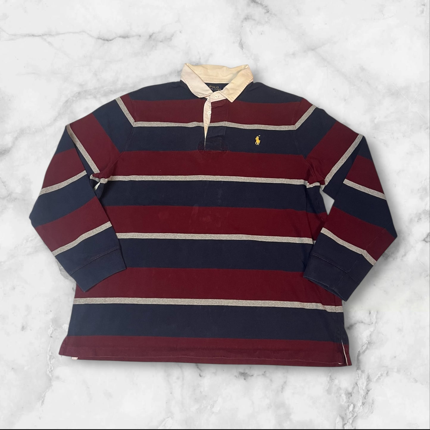 Polo Ralph Lauren Vintage Pullover Xxl 4898