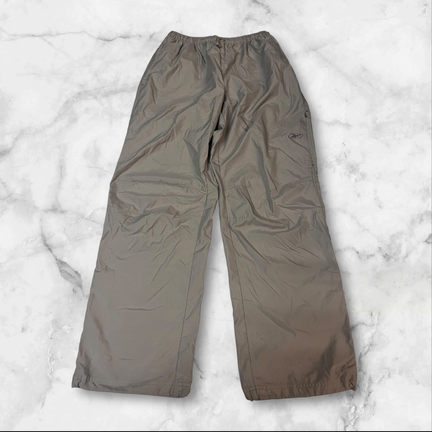 Vintage Reebok Trackpants baggy M fit S 3195