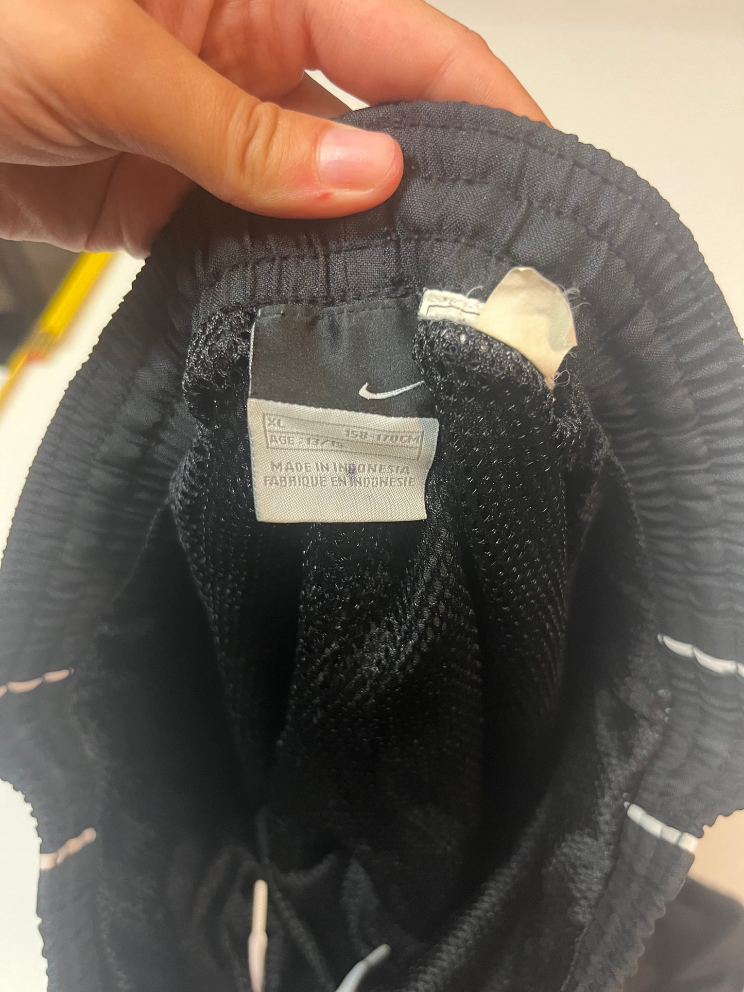 Vintage Nike Trackpants baggy Kids XL fit XS 3641