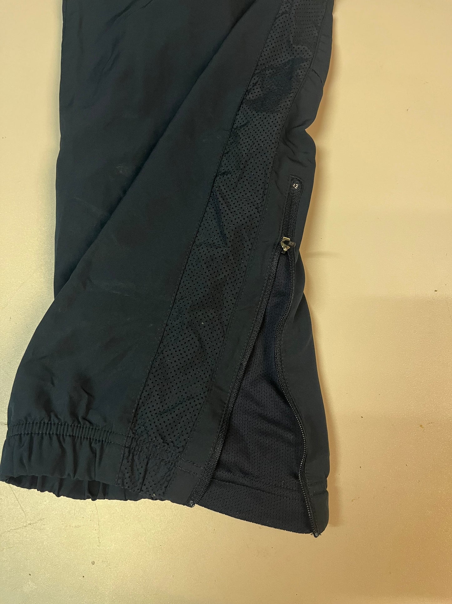 Nike Vintage Trackpants Navy M Baggy 4656