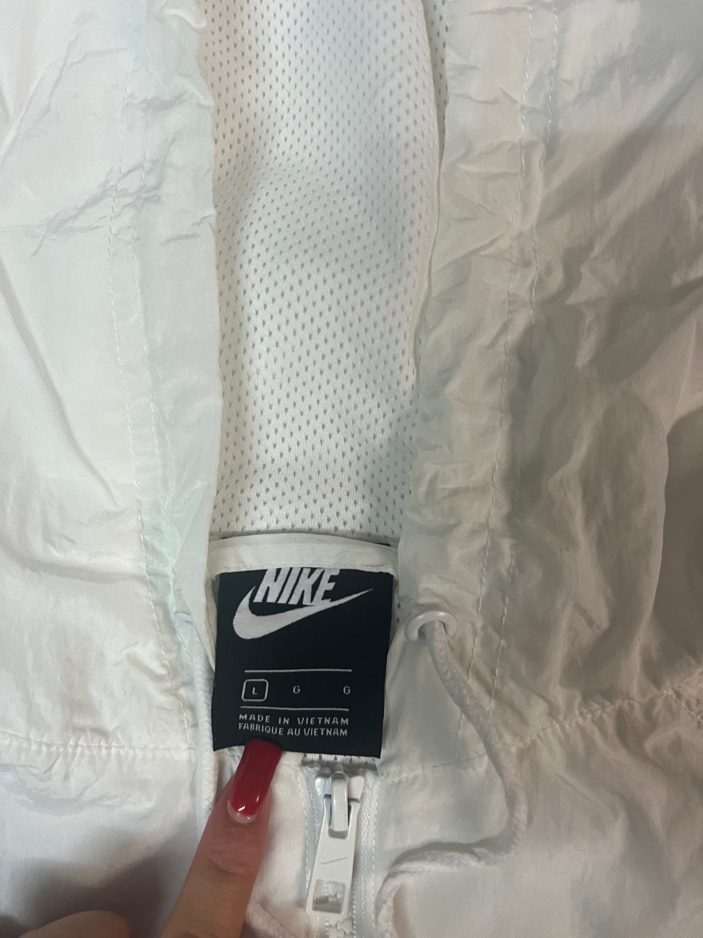 Vintage Nike Regenjacke L 4546