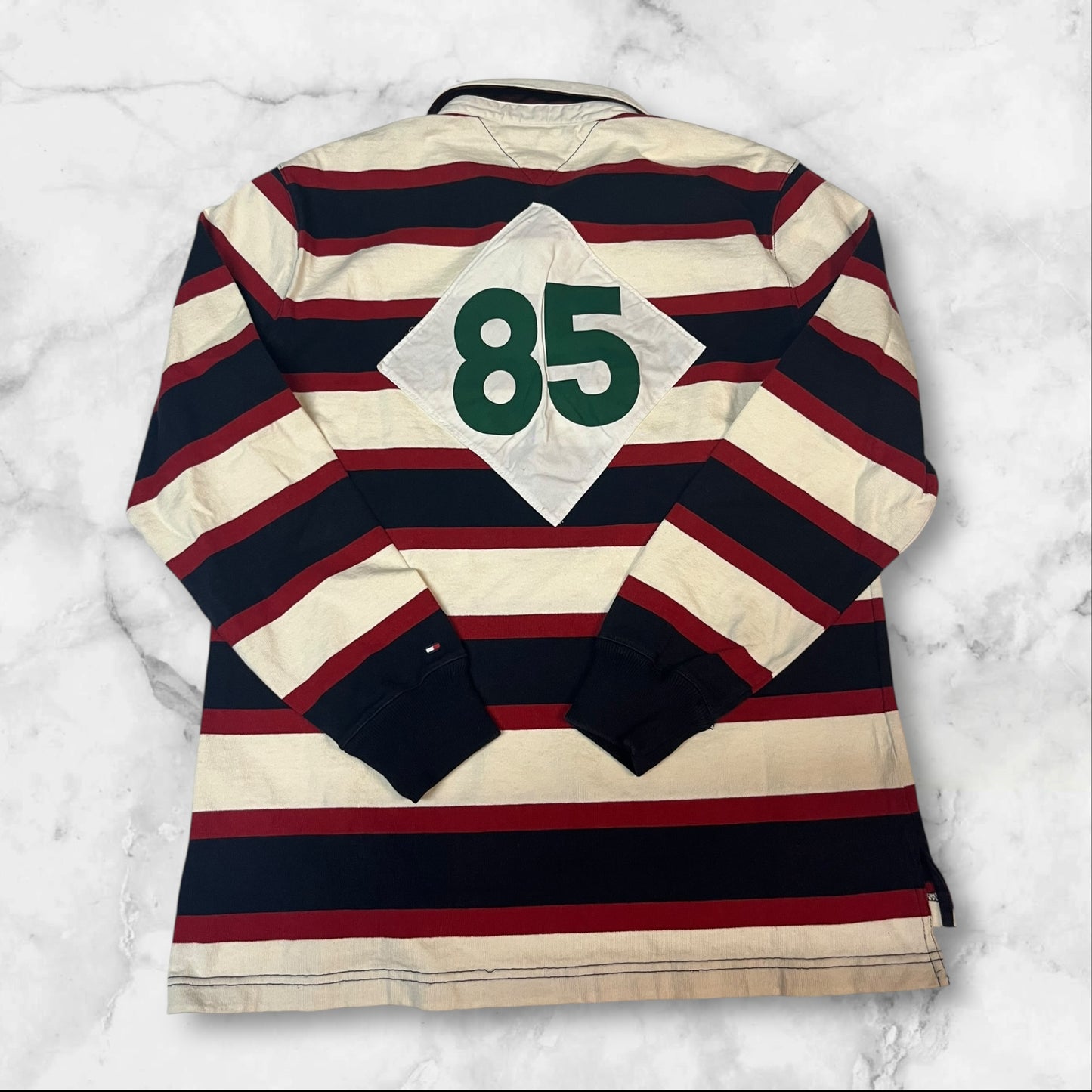 Vintage Tommy Hilfiger Rugby Shirt XL 3295