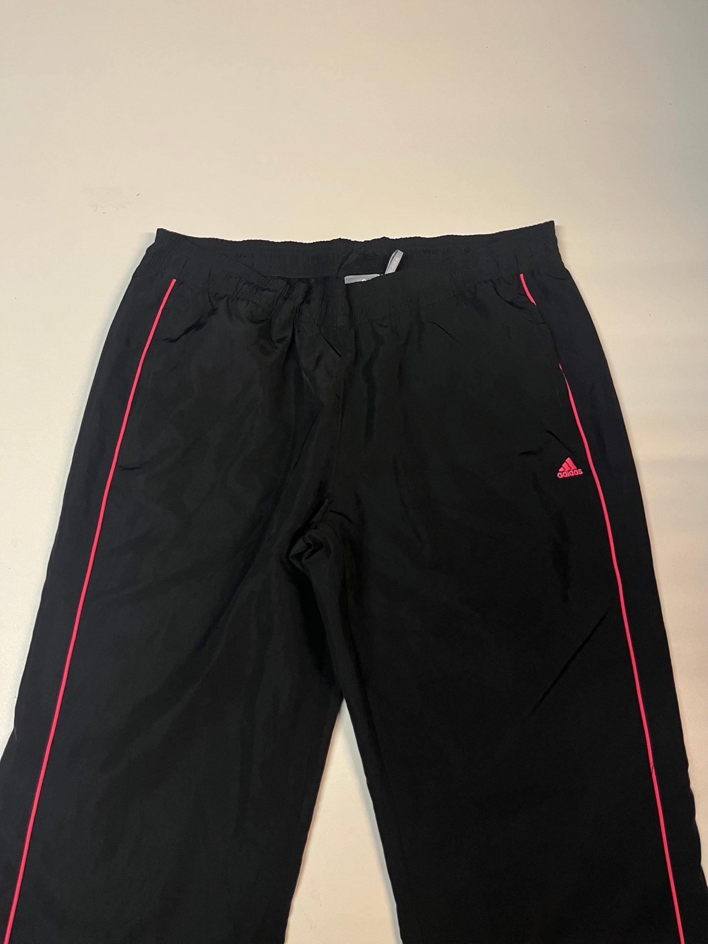 Adidas Vintage Damen Trackpants L Baggy 3401