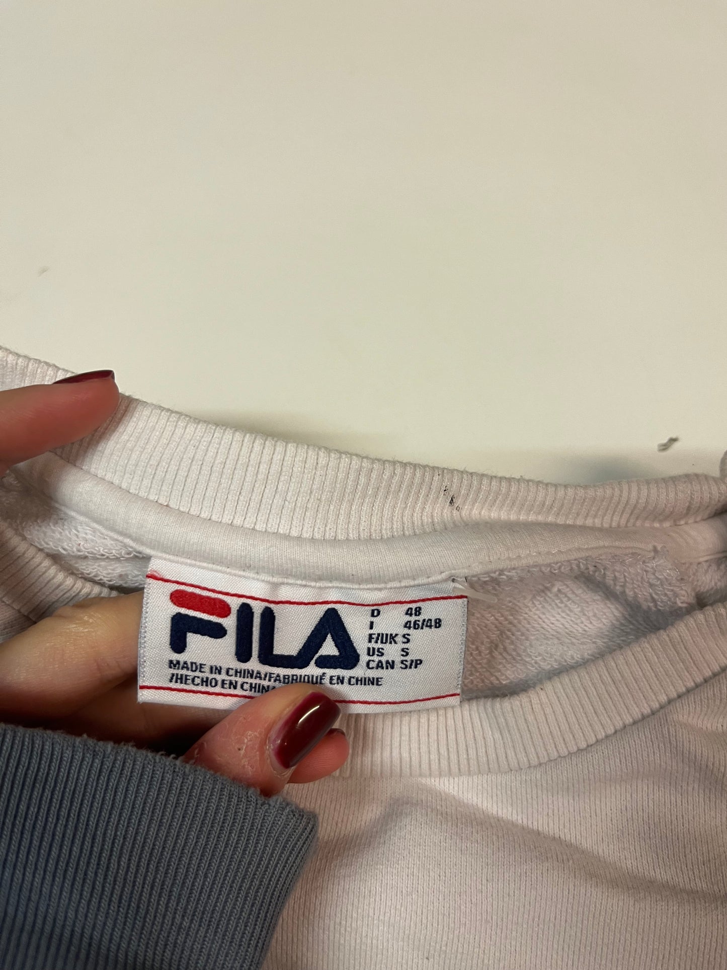 Fila Vintage Pullover 46/48 4708