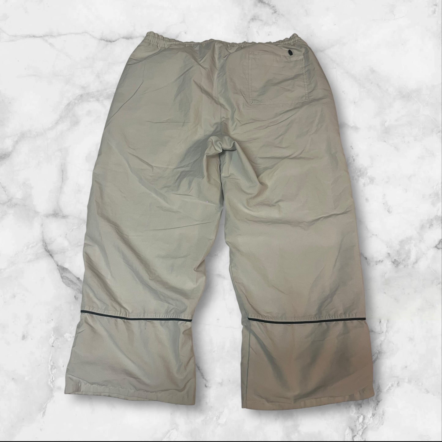 Vintage Reebok Trackpants 3/4 XL 3237