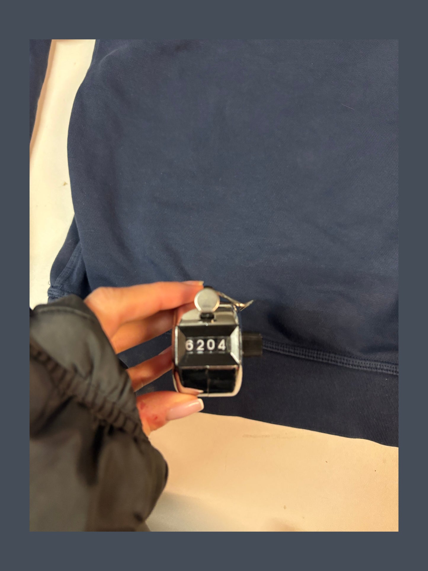 Nike Vintage Hoodie viele Flecken M 6204