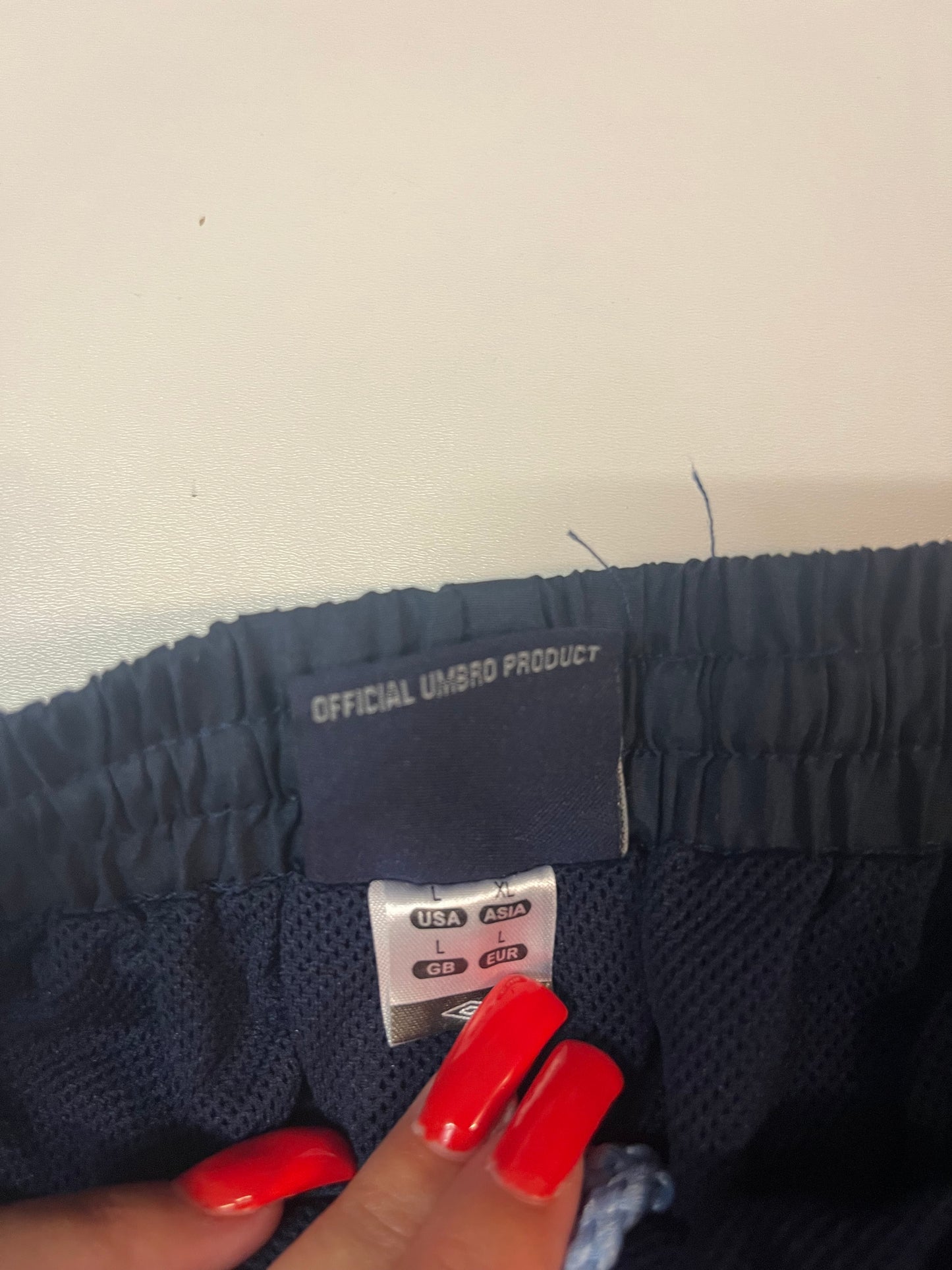 Vintage Umbro Trackpants L 3516