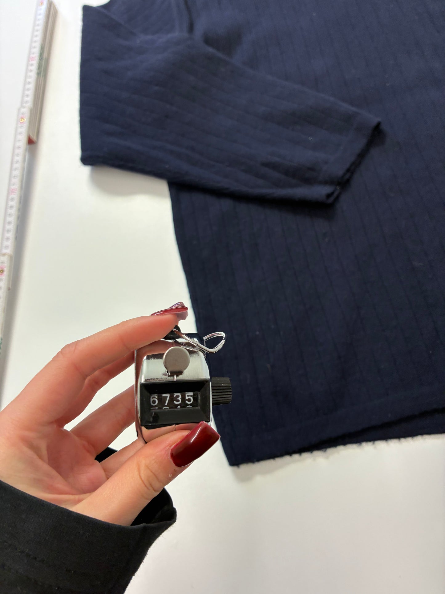 Vintage Lacoste Pullovet Wolle XL 6735