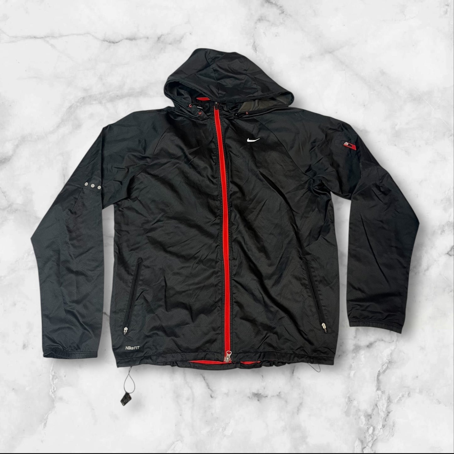 Nike Vintage Regenjacke L 4596