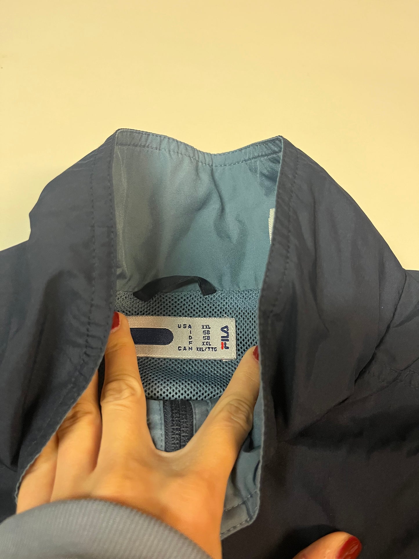 Fila Vintage Jacke Xxl 4701